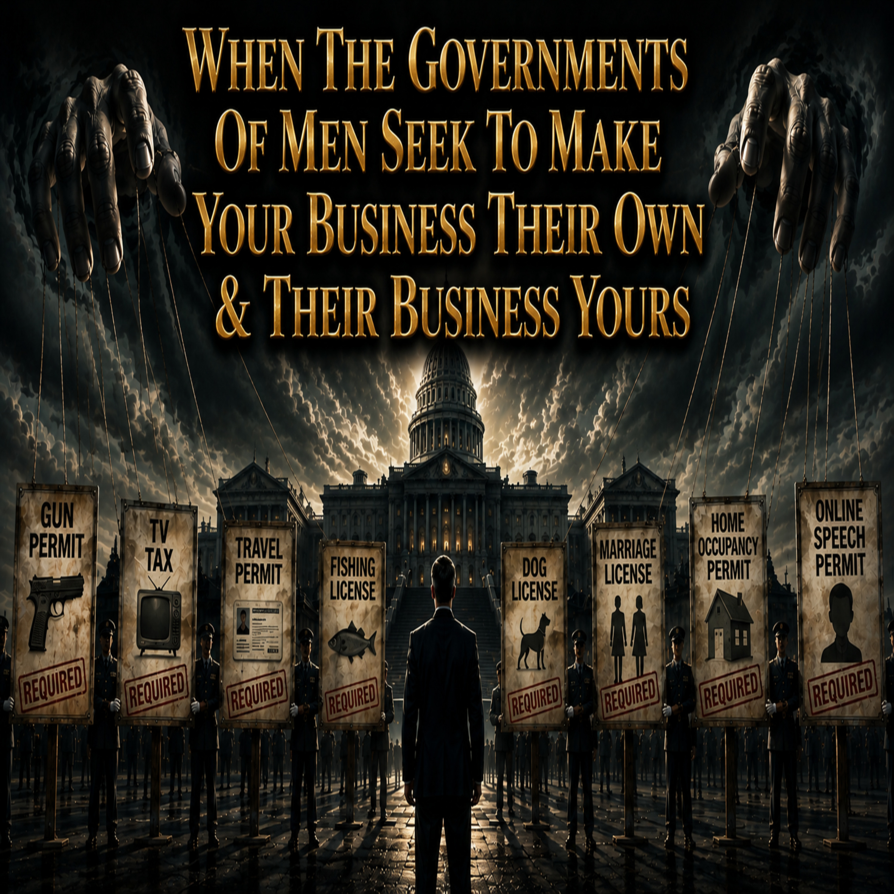 When The Governments Of Men Seek To Make Your Business Their Own & Their Business Yours episode artwork