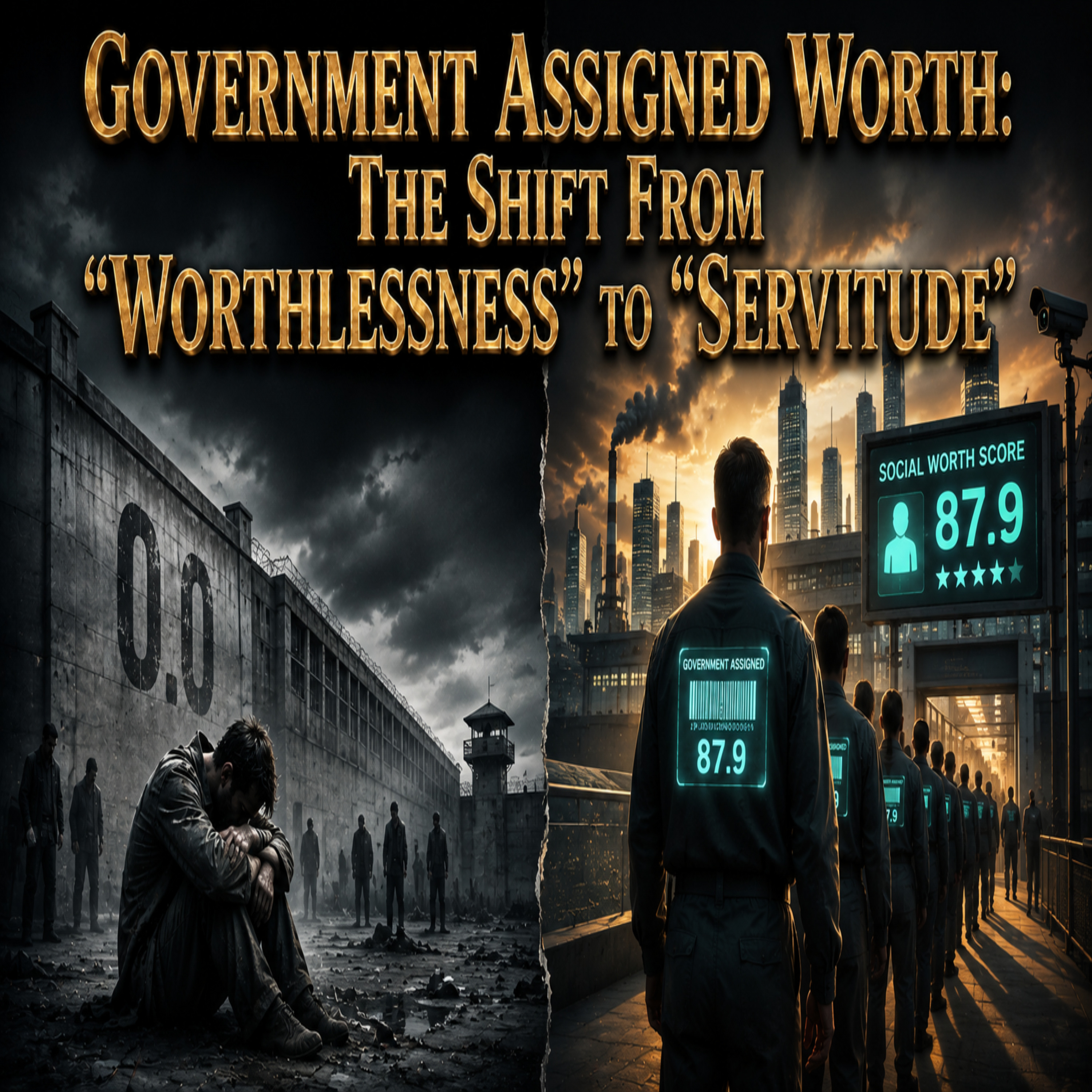 Government Assigned Worth: The Shift From 'Worthlessness' To 'Servitude' episode artwork