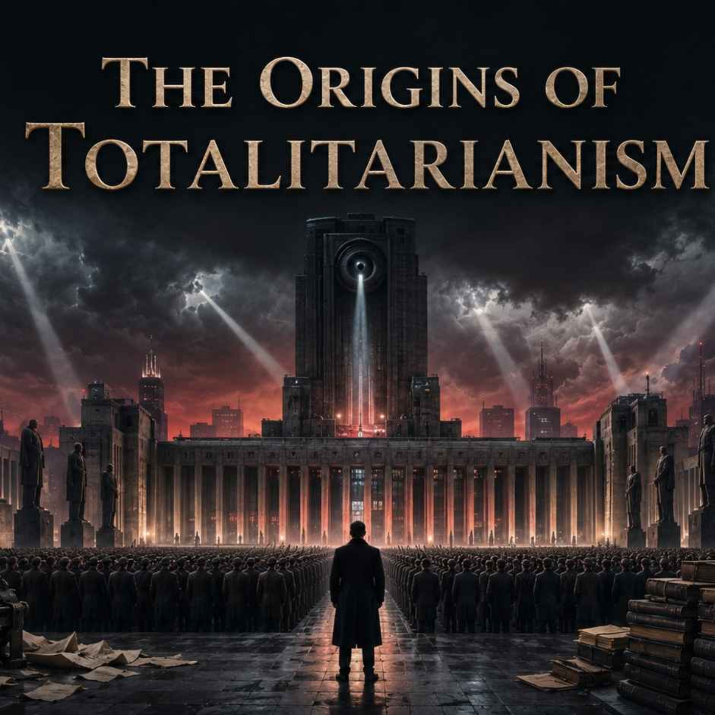 The Origins Of Totalitarianism episode artwork