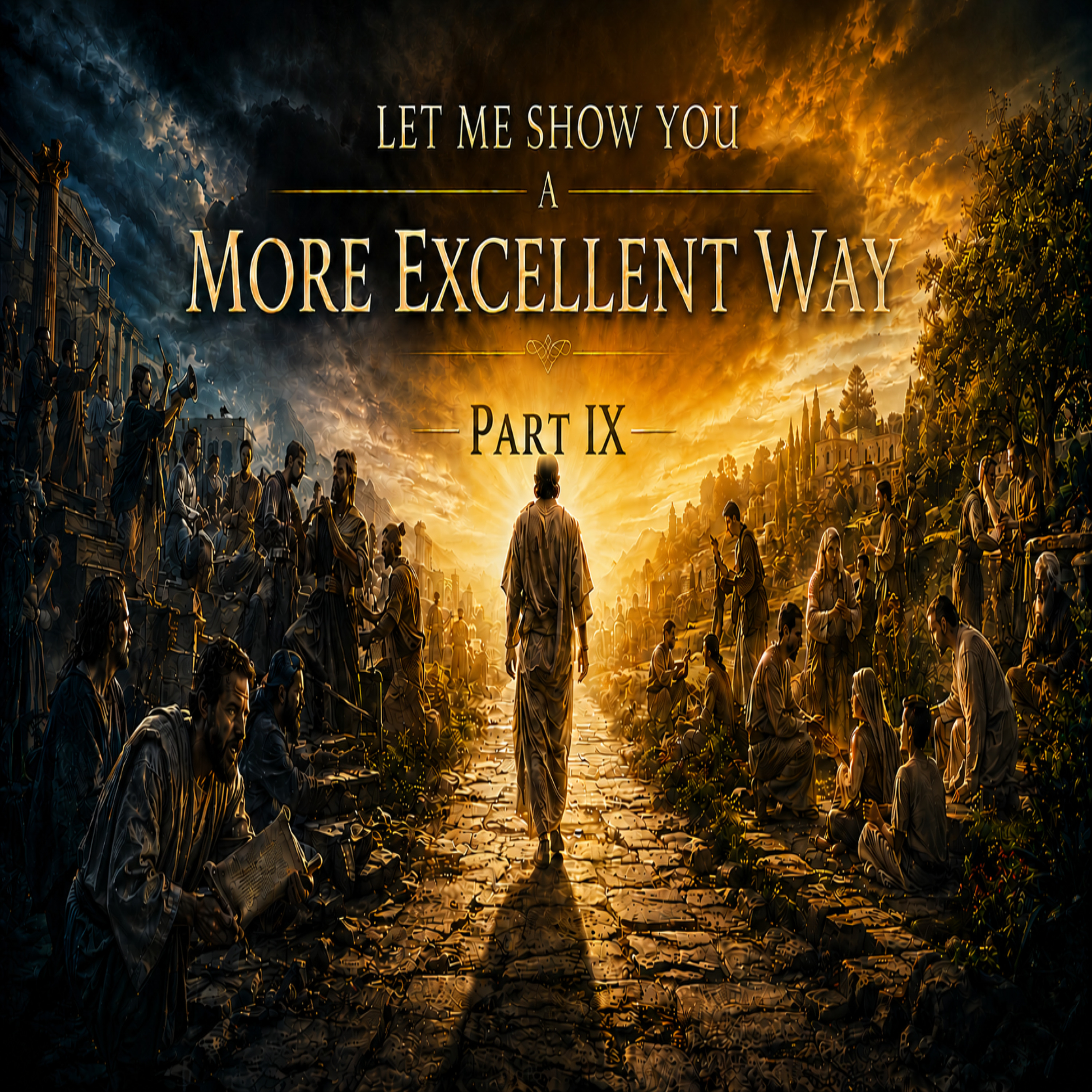 Let Me Show You A More Excellent Way Part IX episode artwork