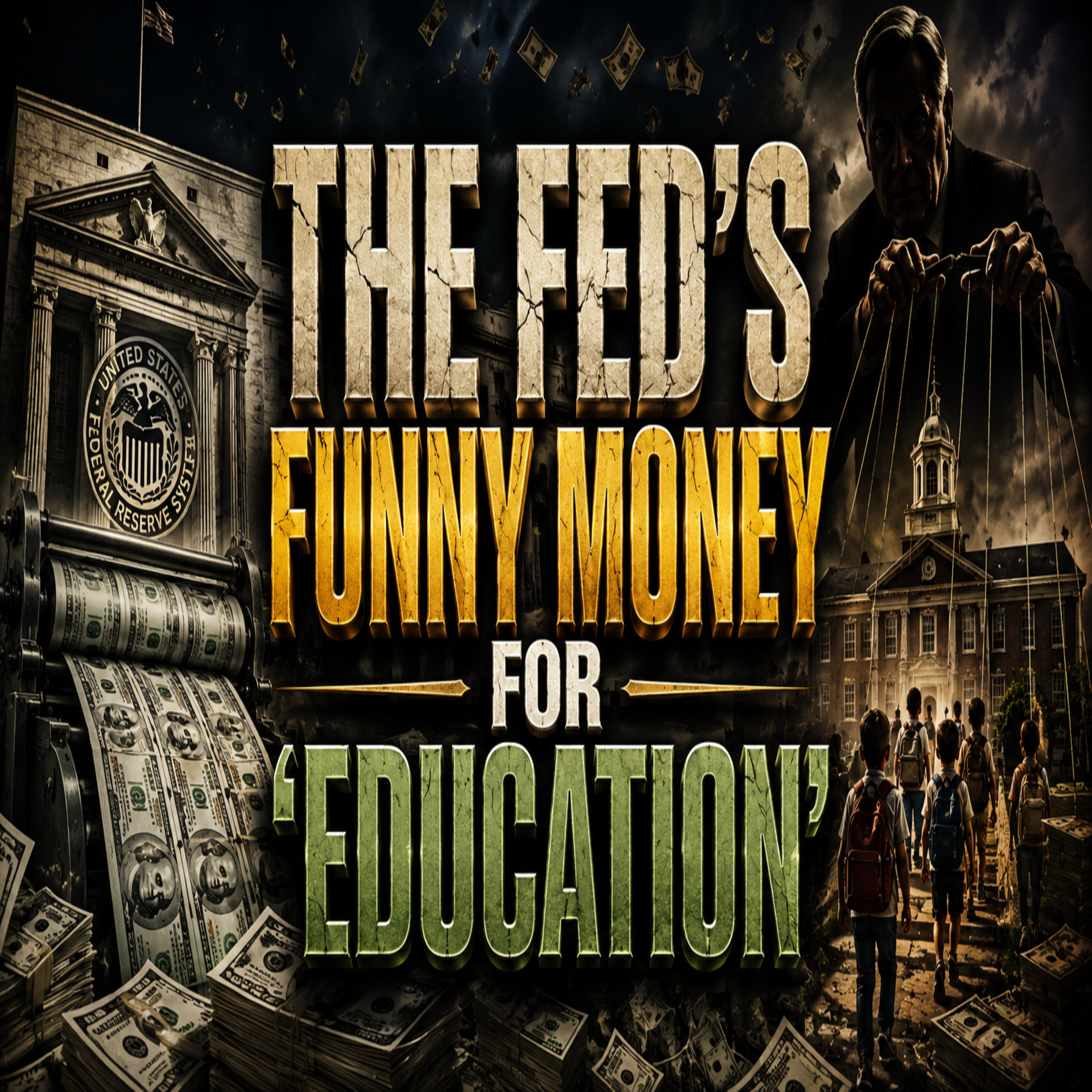 The Fed's Funny Money In 'Education' episode artwork