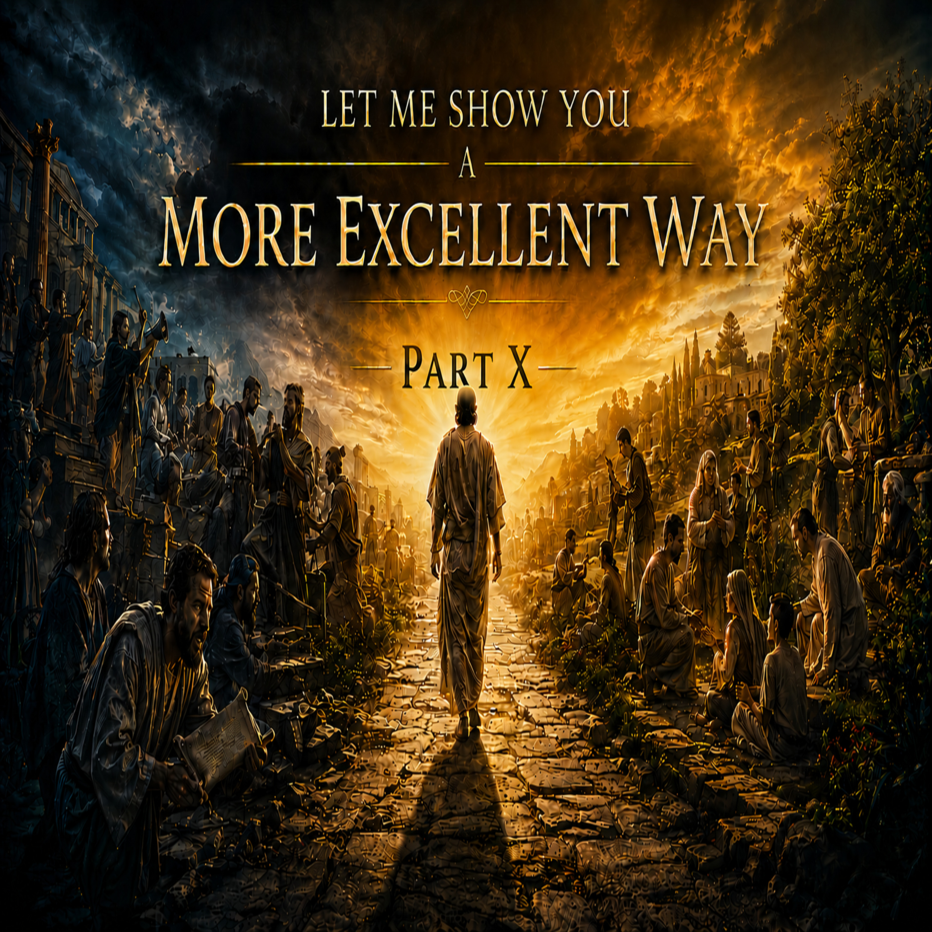 Let Me Show You A More Excellent Way Part X episode artwork
