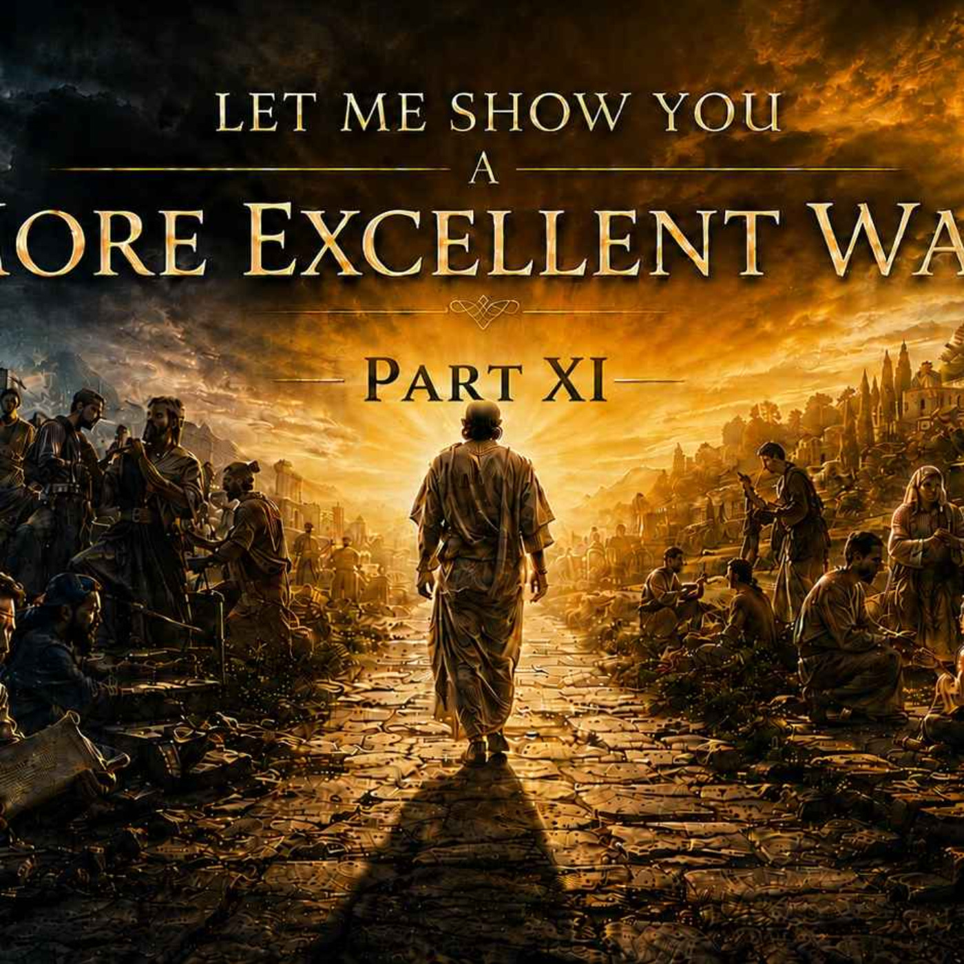 Let Me Show You A More Excellent Way Part XI episode artwork