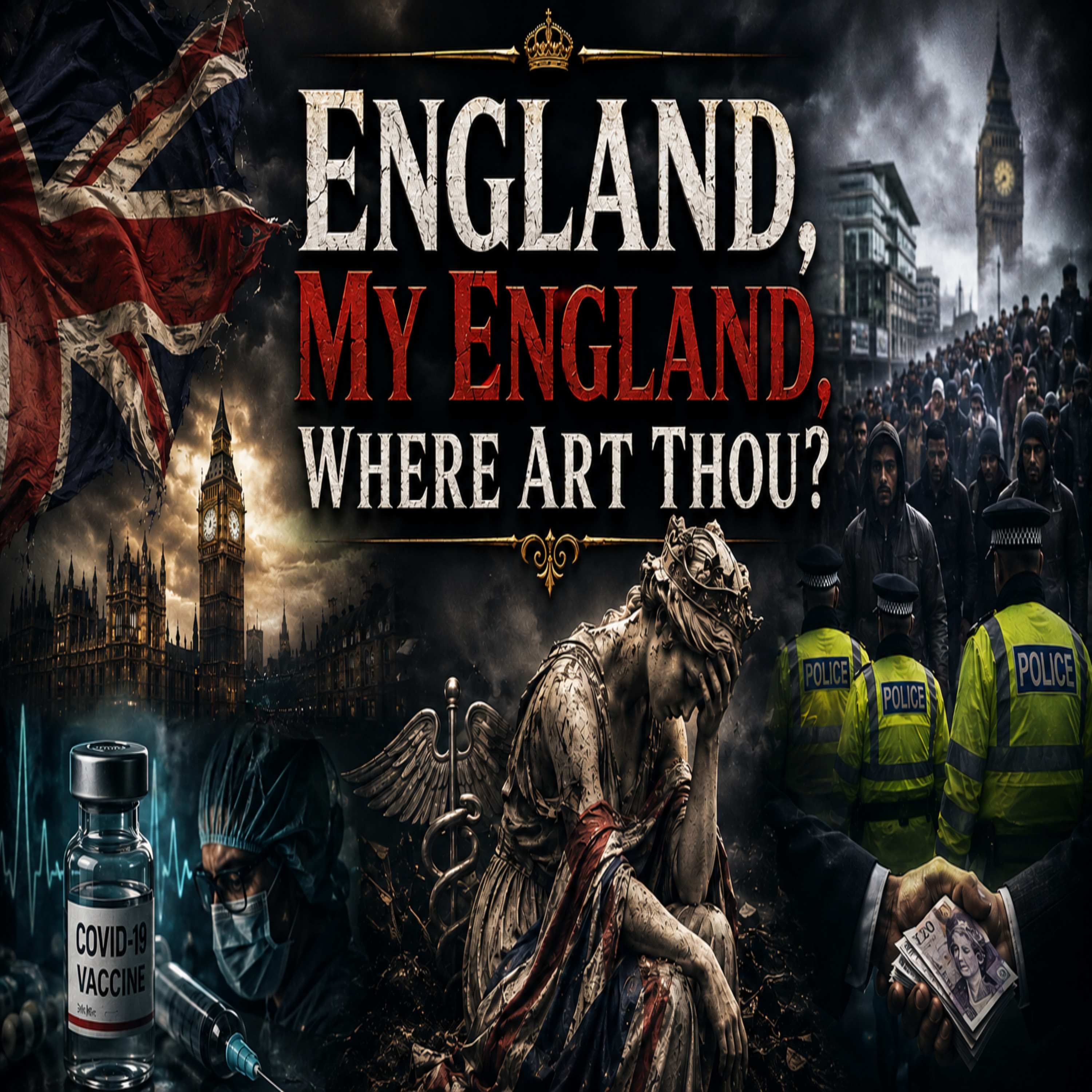 Kate Shemirani & Stuart Wilkie: England, My England, Where Art Thou? episode artwork