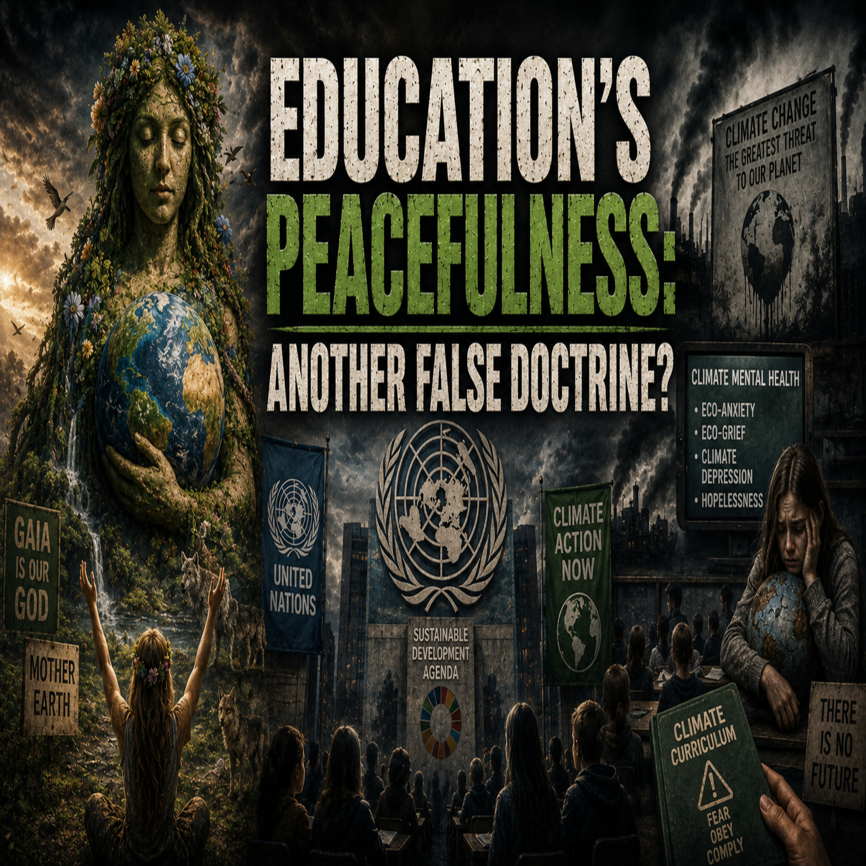 Education's Peacefulness: Another False Doctrine? episode artwork