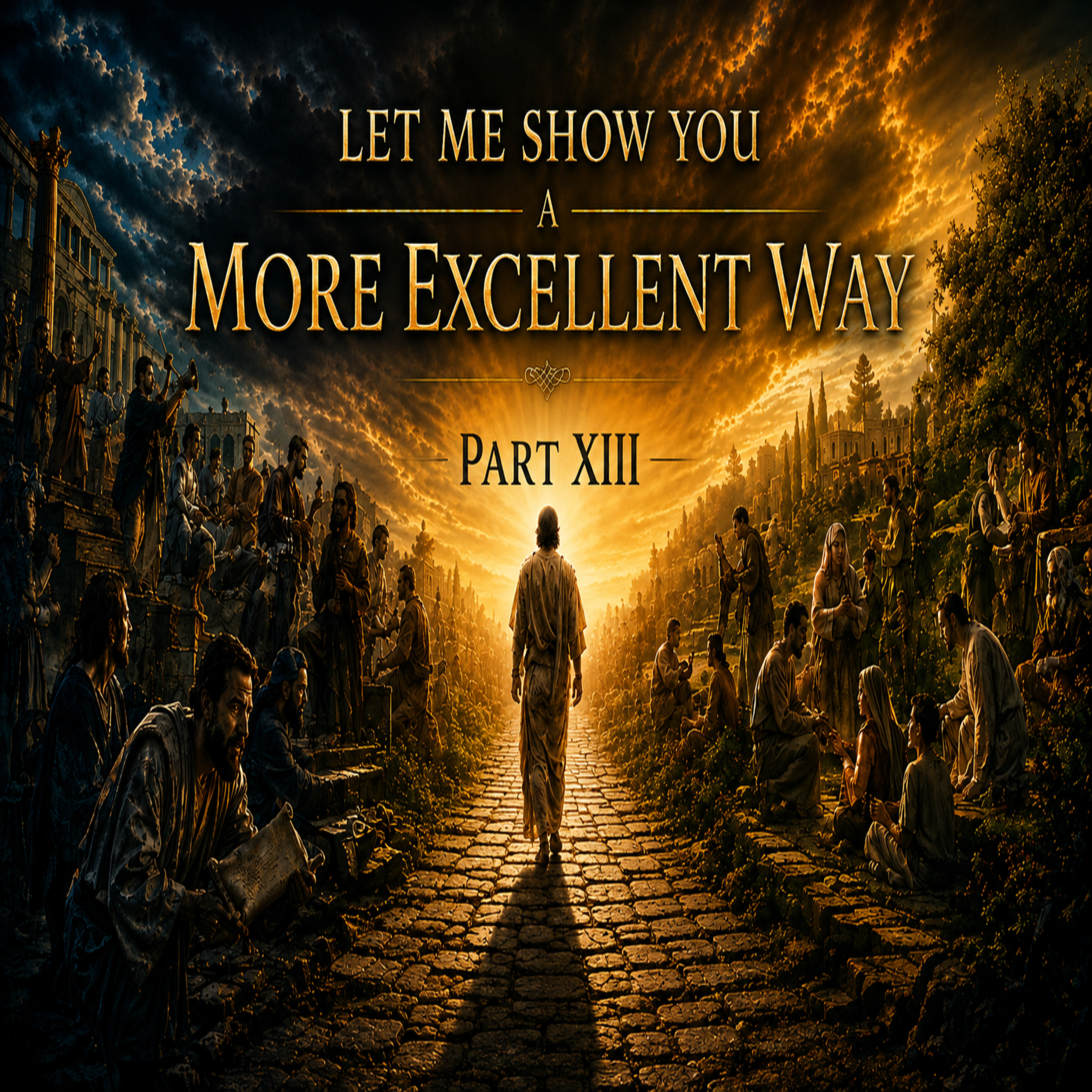 Let Me Show You A More Excellent Way Part XIII episode artwork