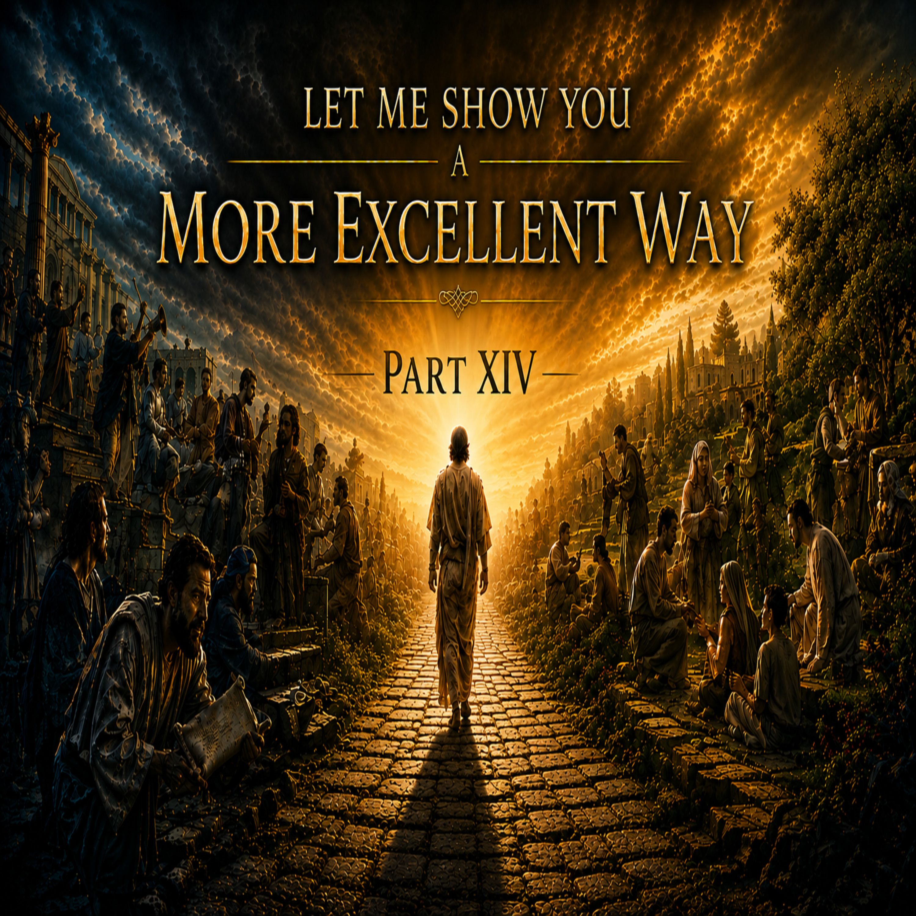 Let Me Show You A More Excellent Way Part XIV episode artwork