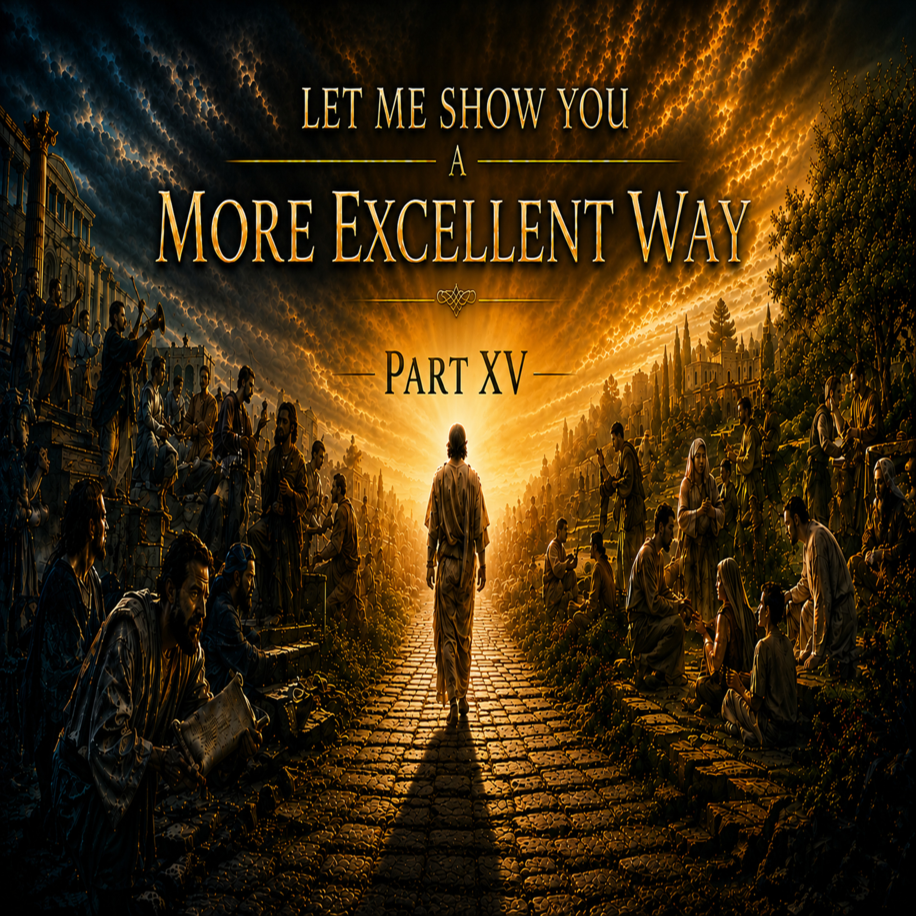 Let Me Show You A More Excellent Way Part XV episode artwork