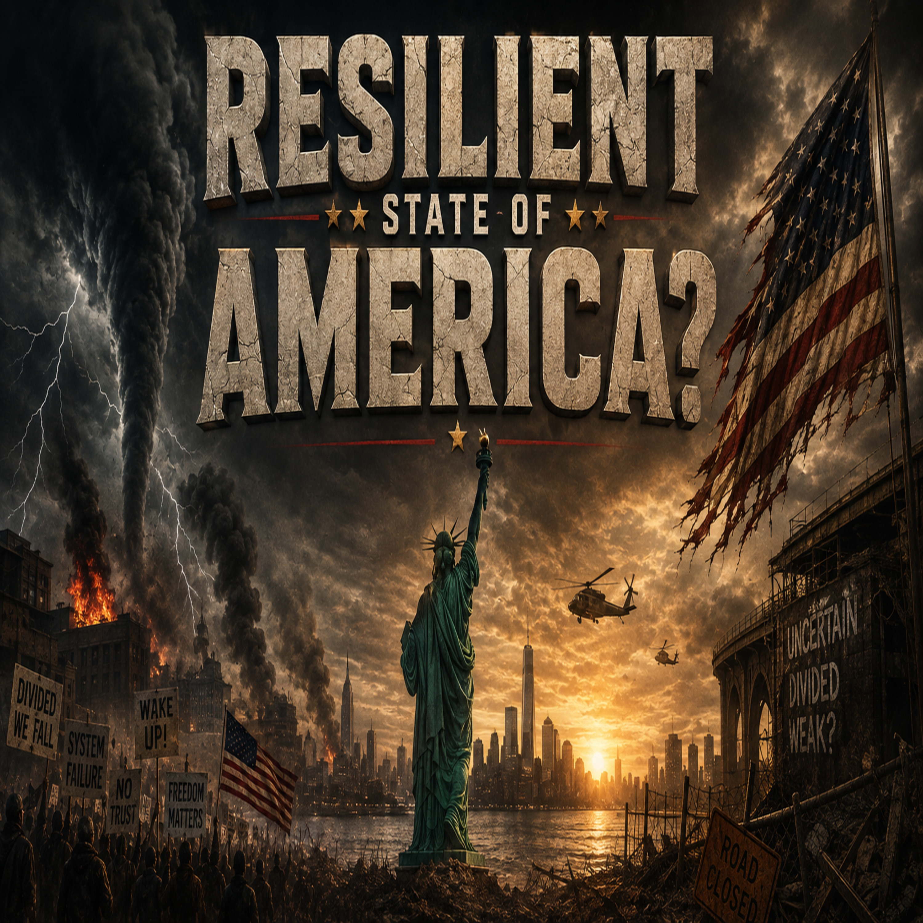 Resilient State Of America? episode artwork