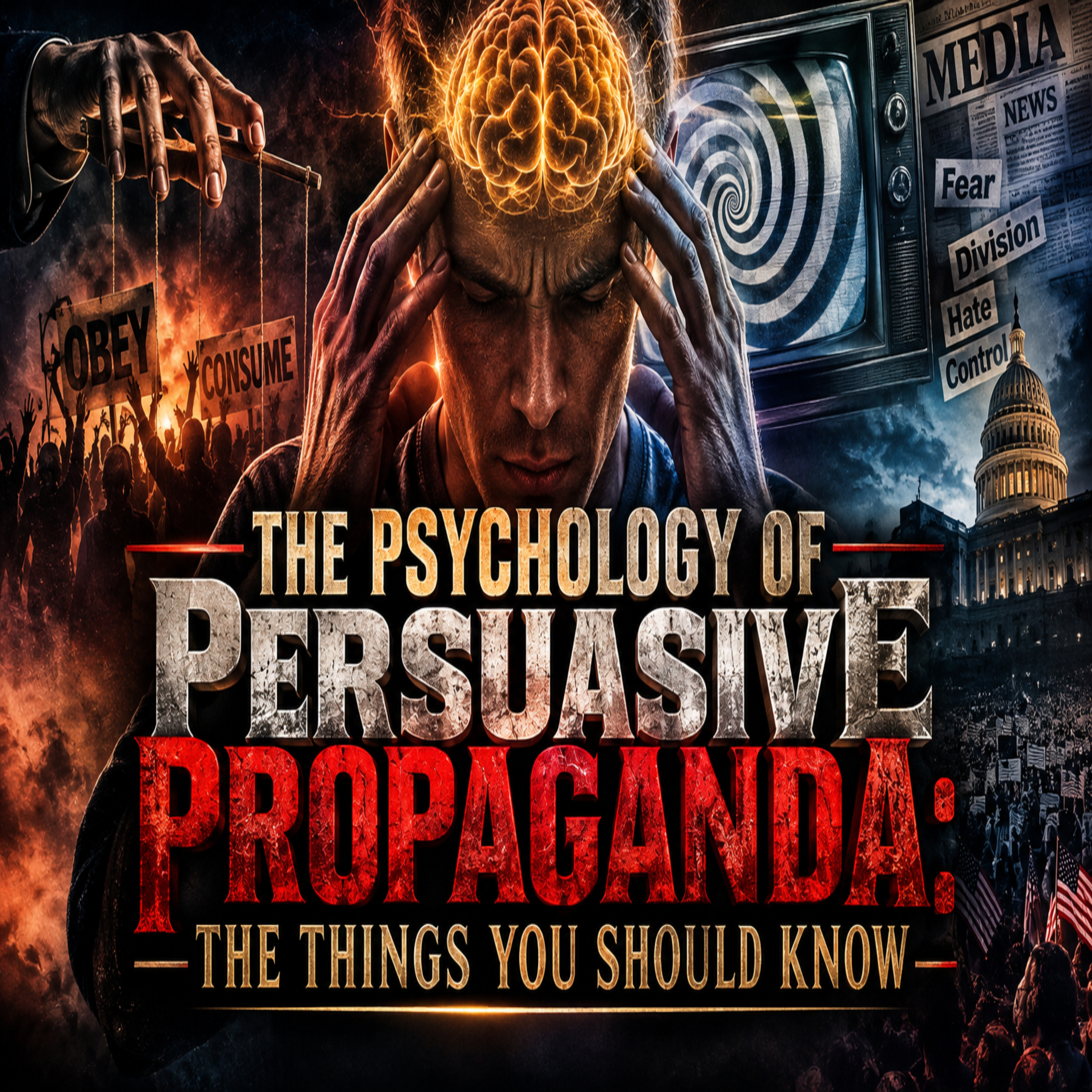 The Psychology of Persuasive Propaganda: The Things You Should Know episode artwork