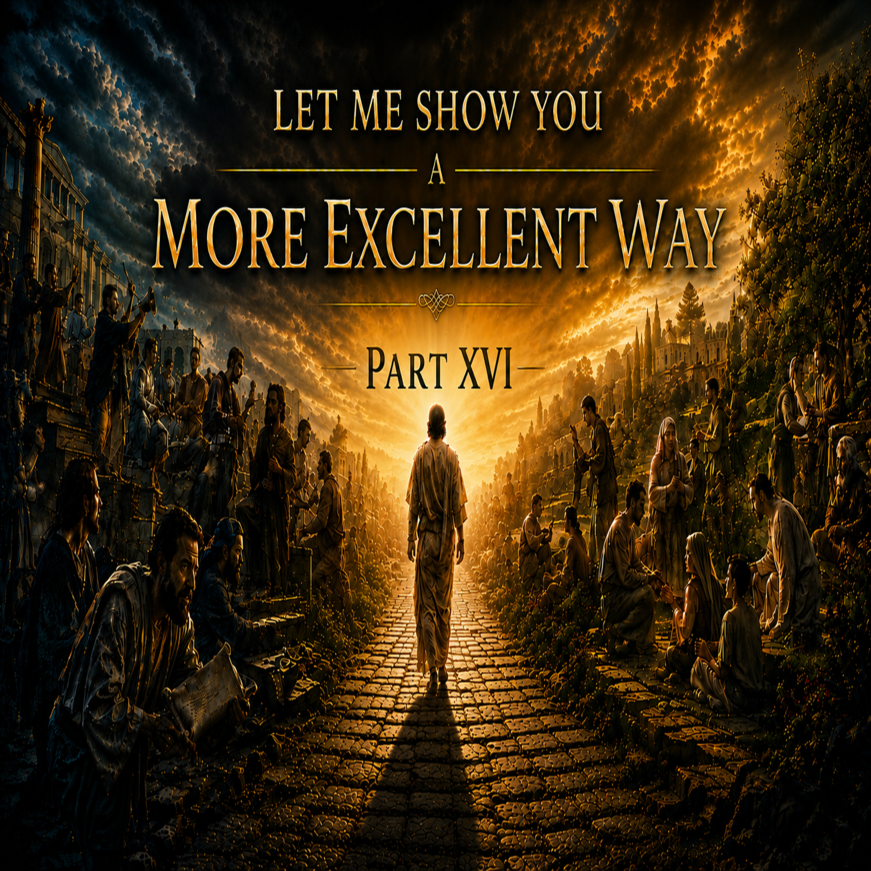 Let Me Show You A More Excellent Way Part XVI episode artwork