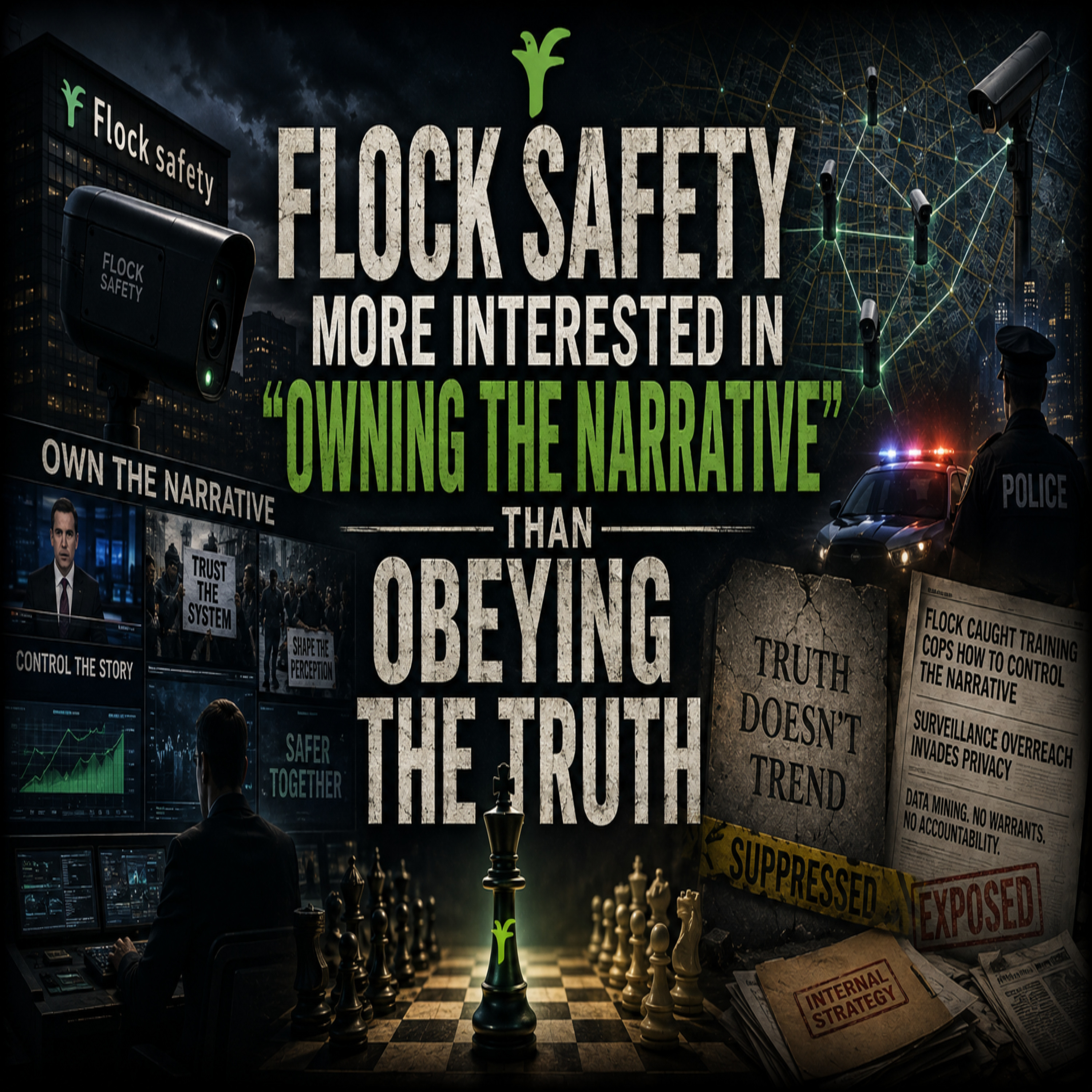 Flock Safety More Interested In "Owning The Narrative" Than Obeying The Truth episode artwork