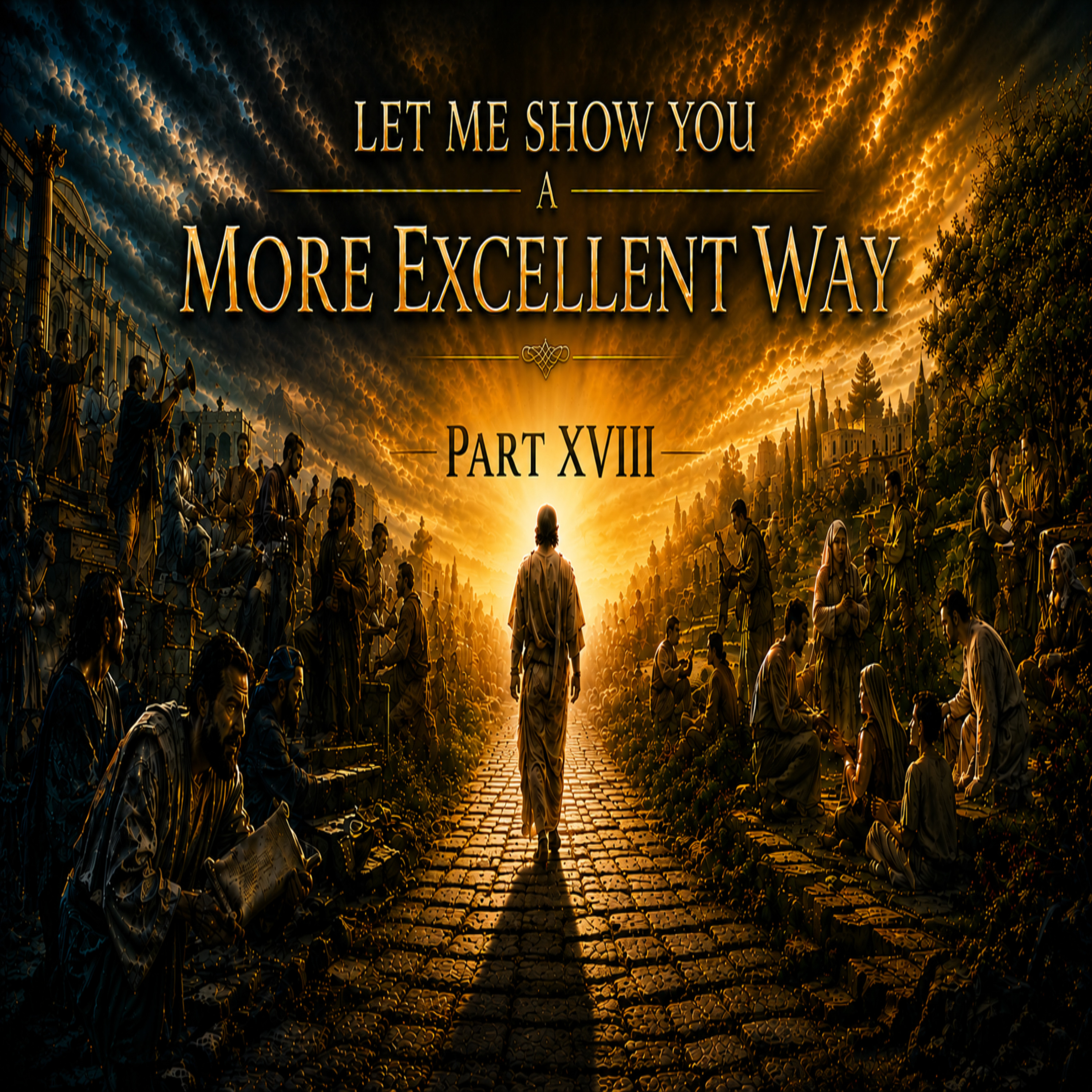 Let Me Show You A More Excellent Way Part XVIII episode artwork