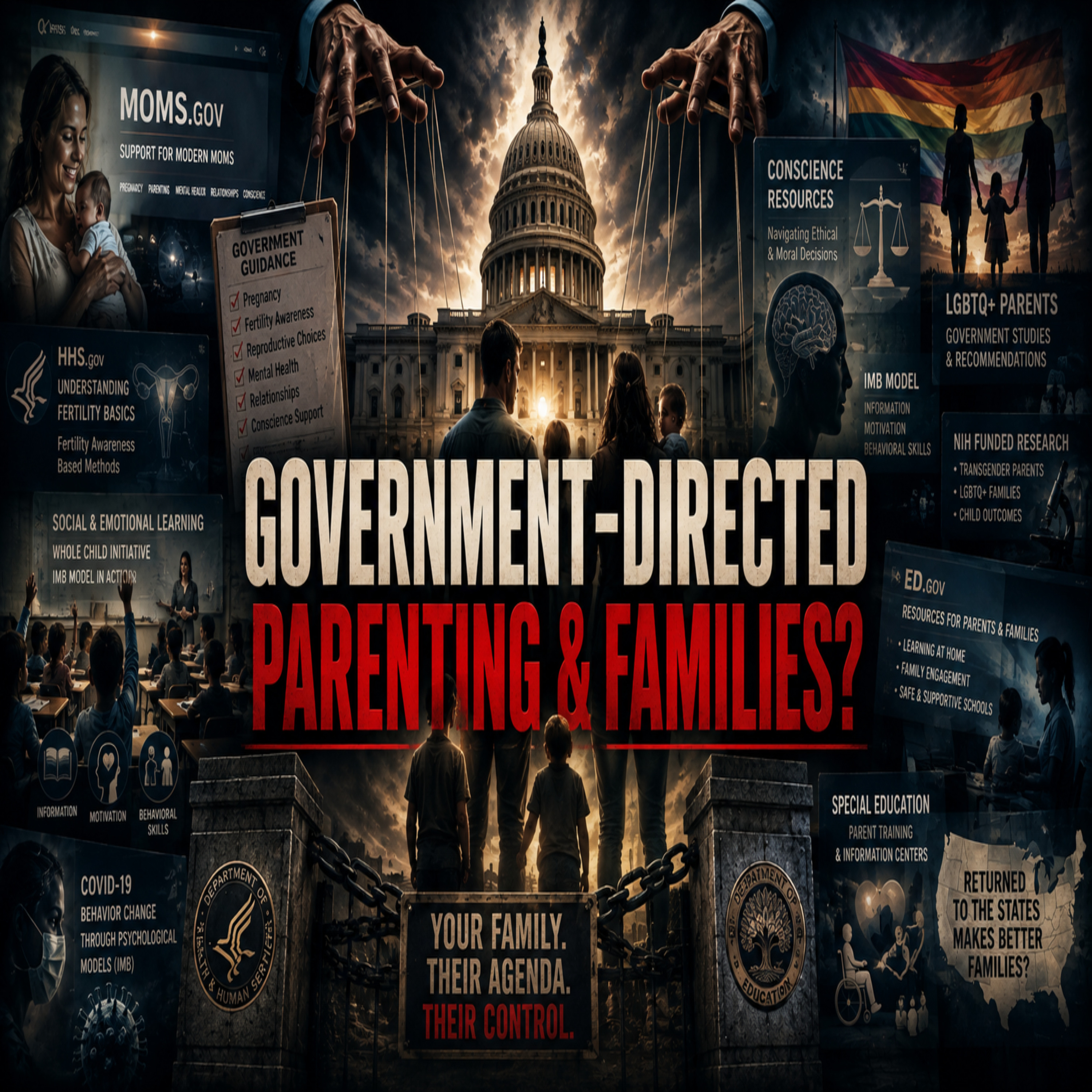 Government-Directed Parenting & Families? episode artwork