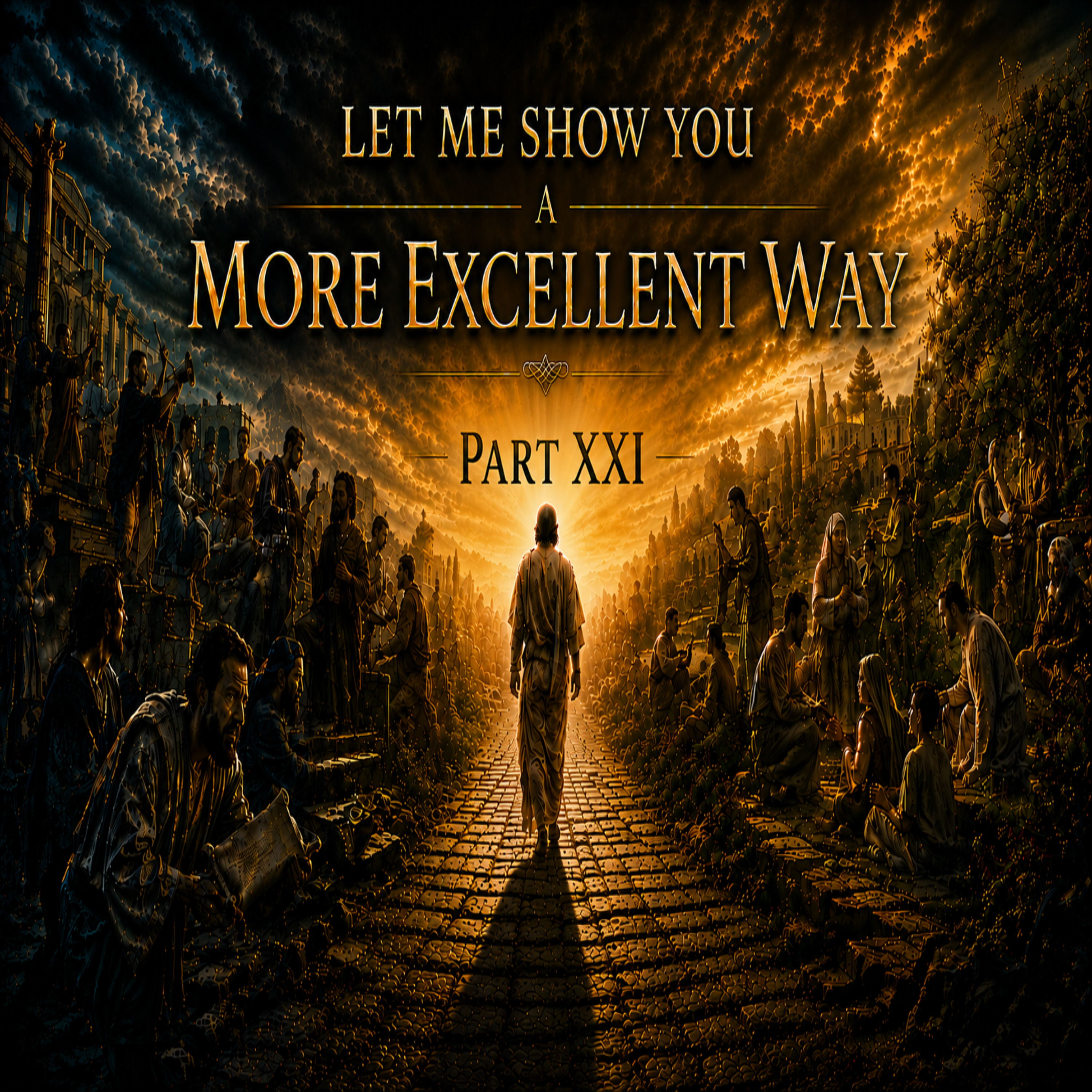 Let Me Show You A More Excellent Way Part XXI episode artwork