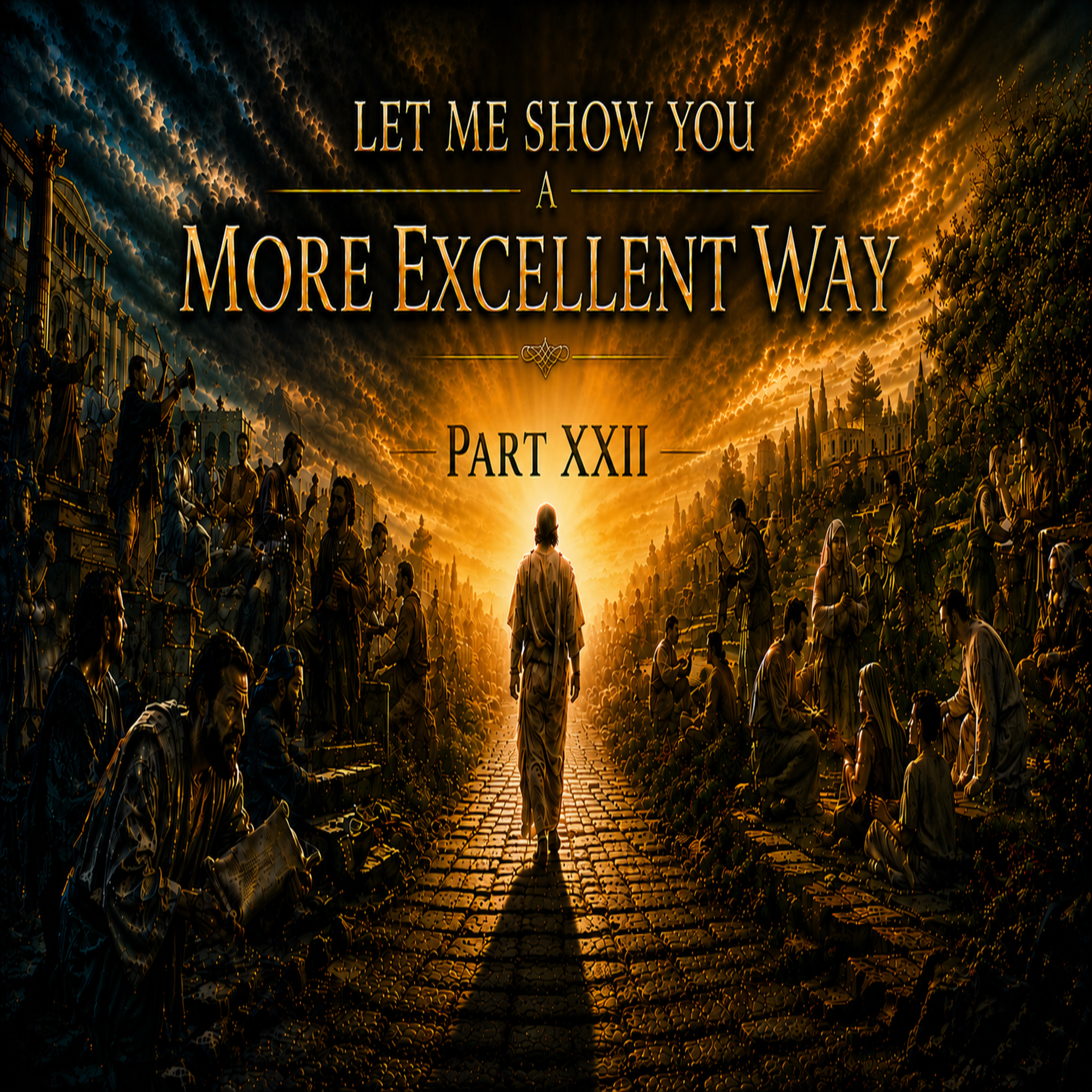 Let Me Show You A More Excellent Way Part XXII episode artwork