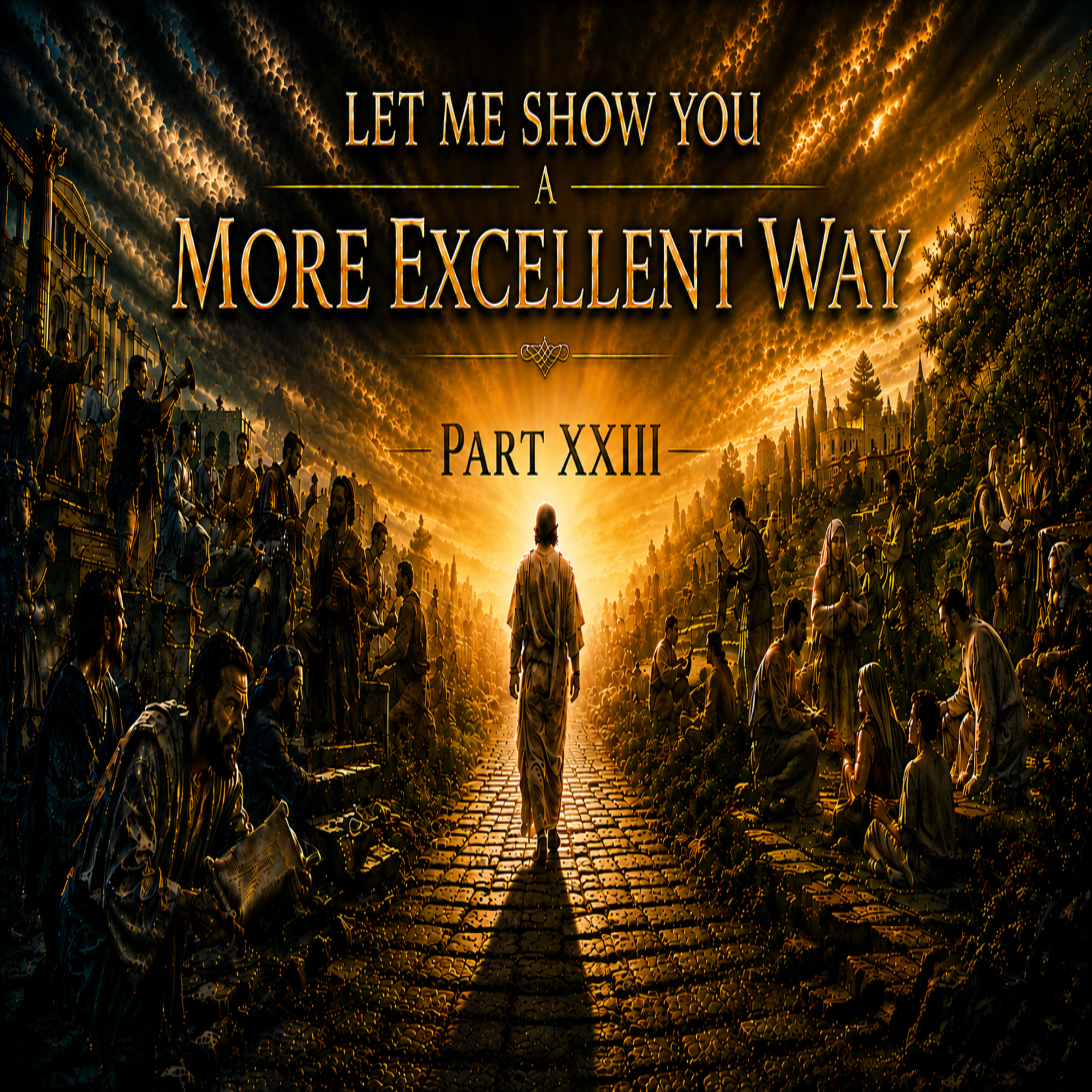 Let Me Show You A More Excellent Way Part XXIII episode artwork