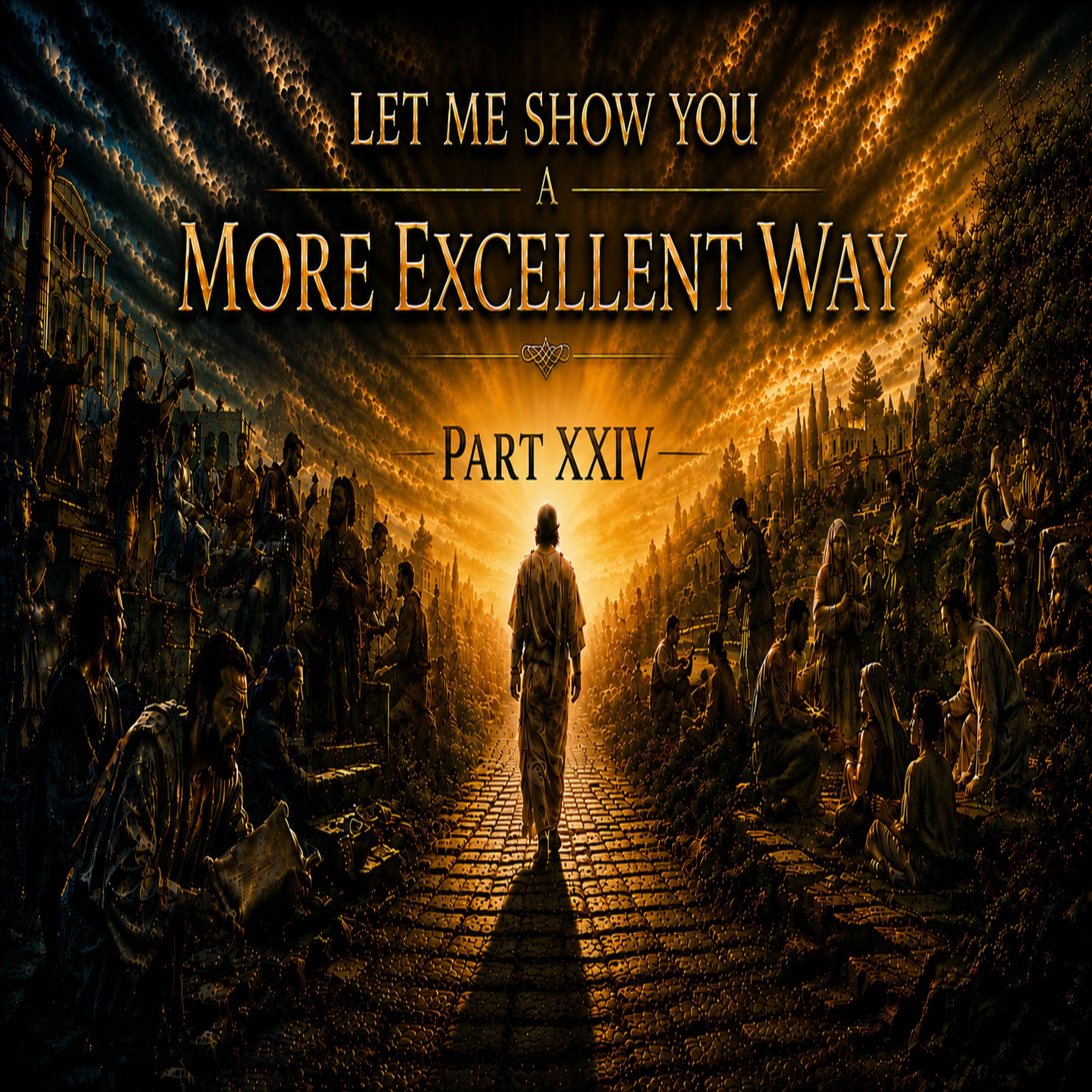 Let Me Show You A More Excellent Way Part XXIV episode artwork
