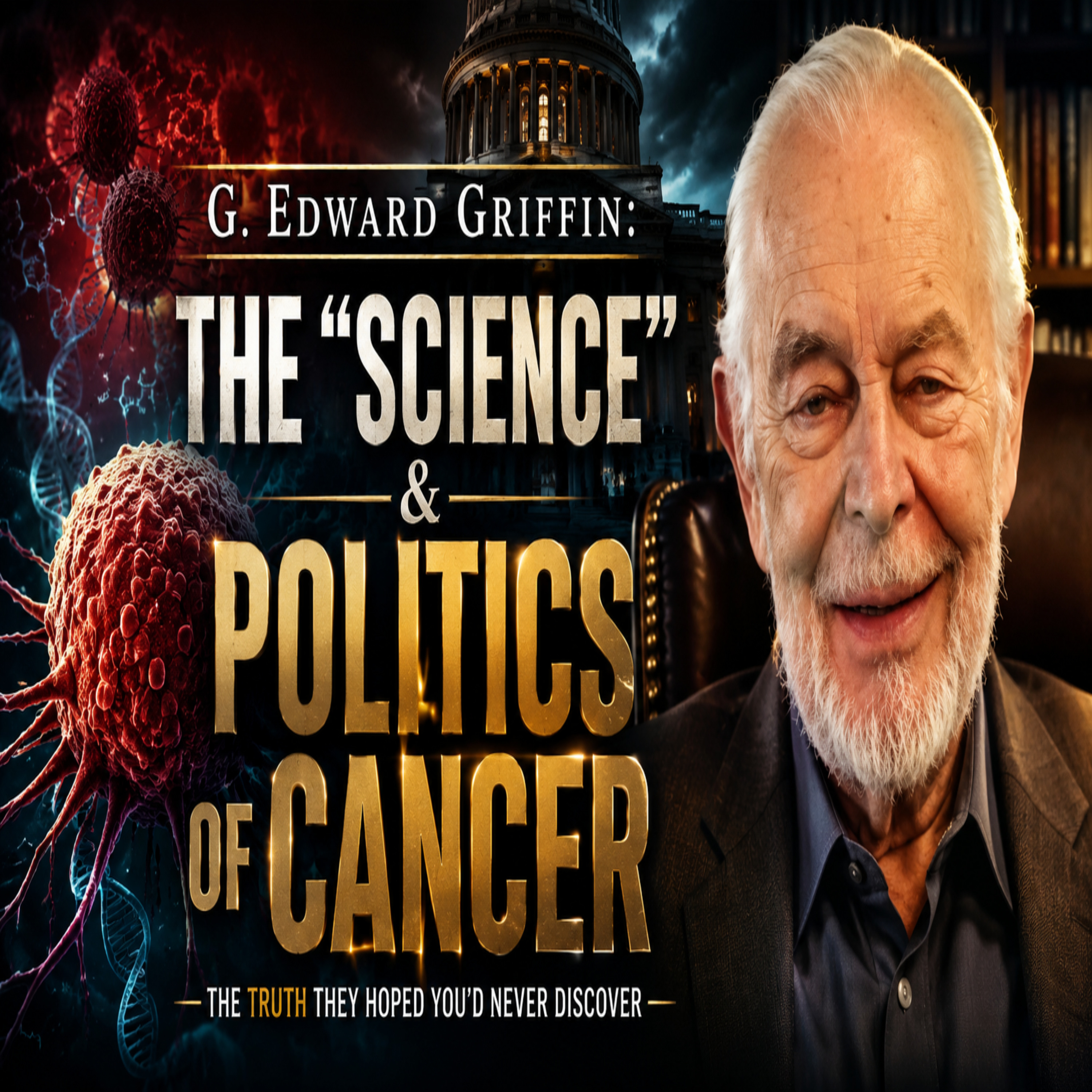 G Edward Griffin: The “Science” & Politics Of Cancer episode artwork