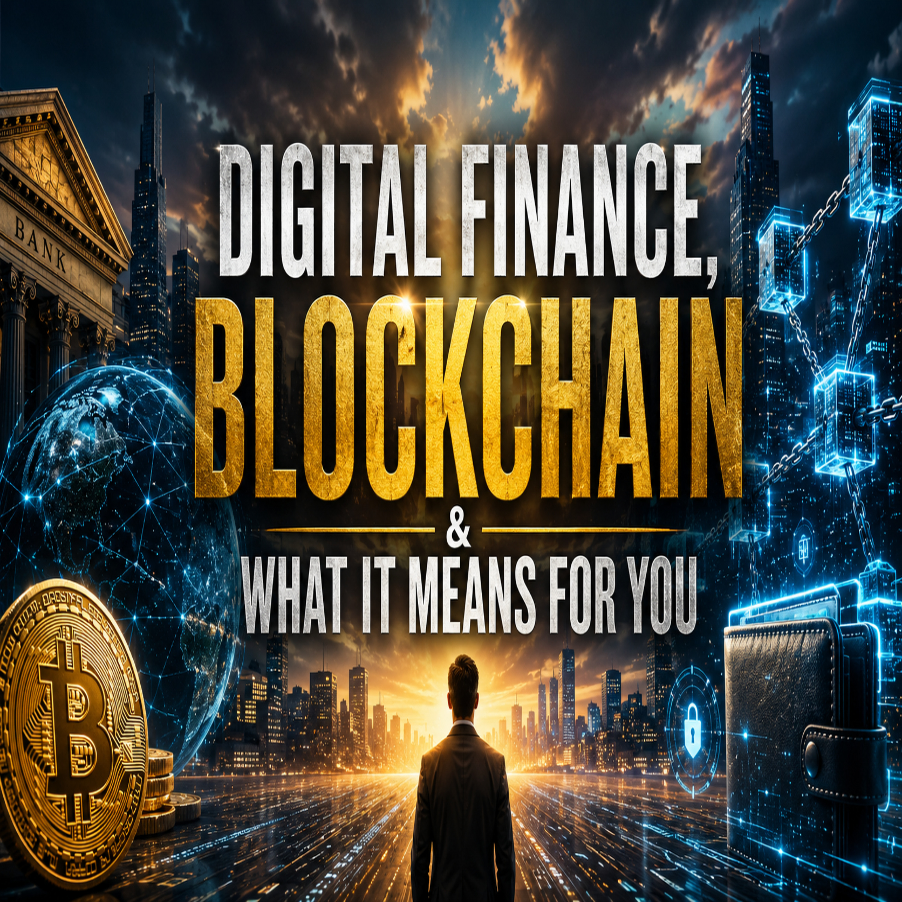 Digital Finance, Blockchain & What It Means For You episode artwork