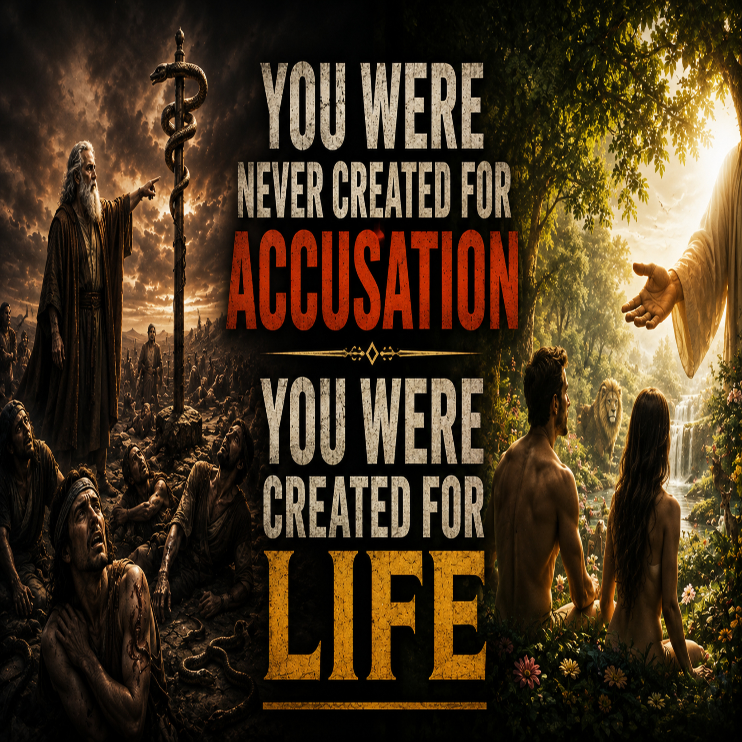 You Were Never Created For Accusation - You Were Created For Life episode artwork
