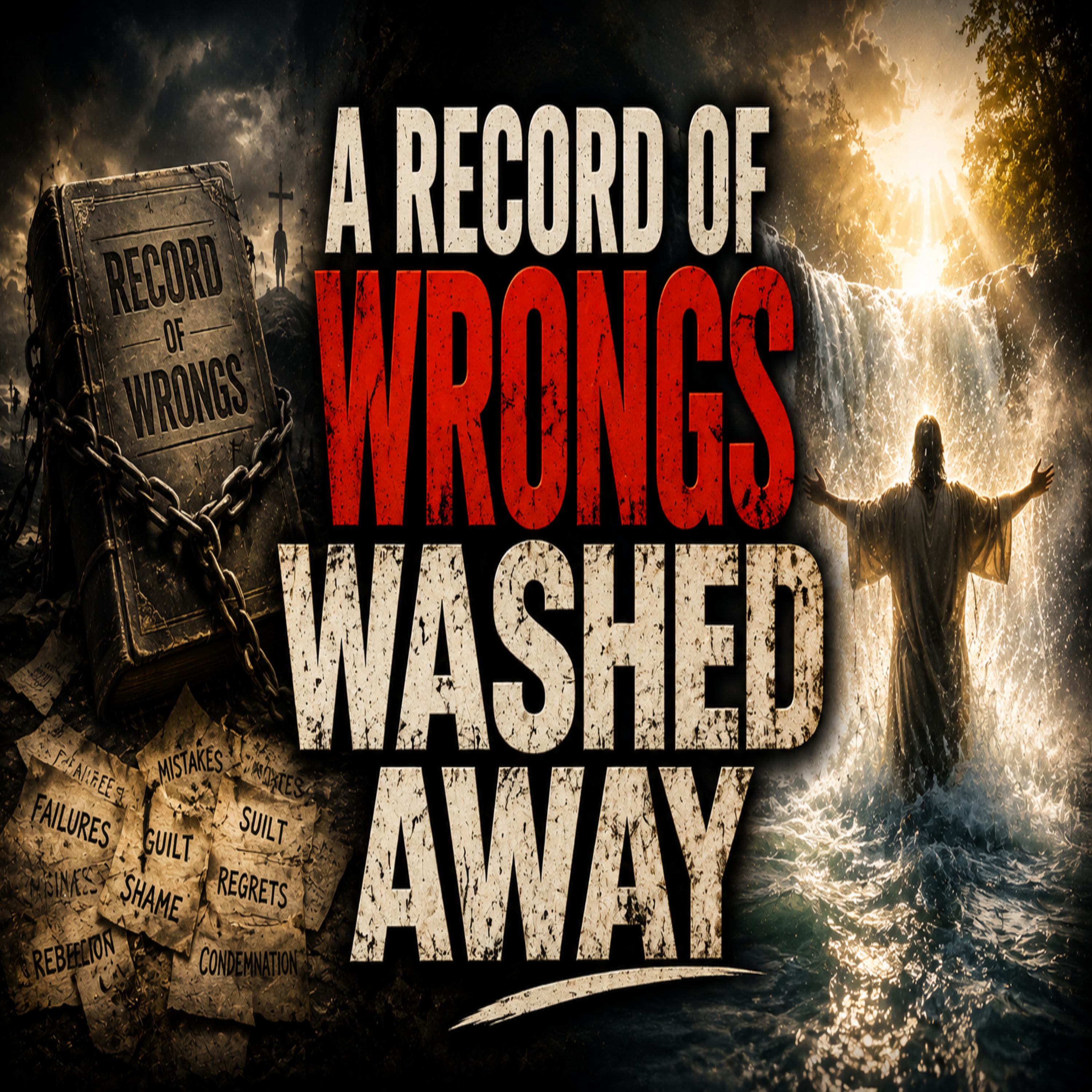 A Record Of Wrongs Washed Away episode artwork