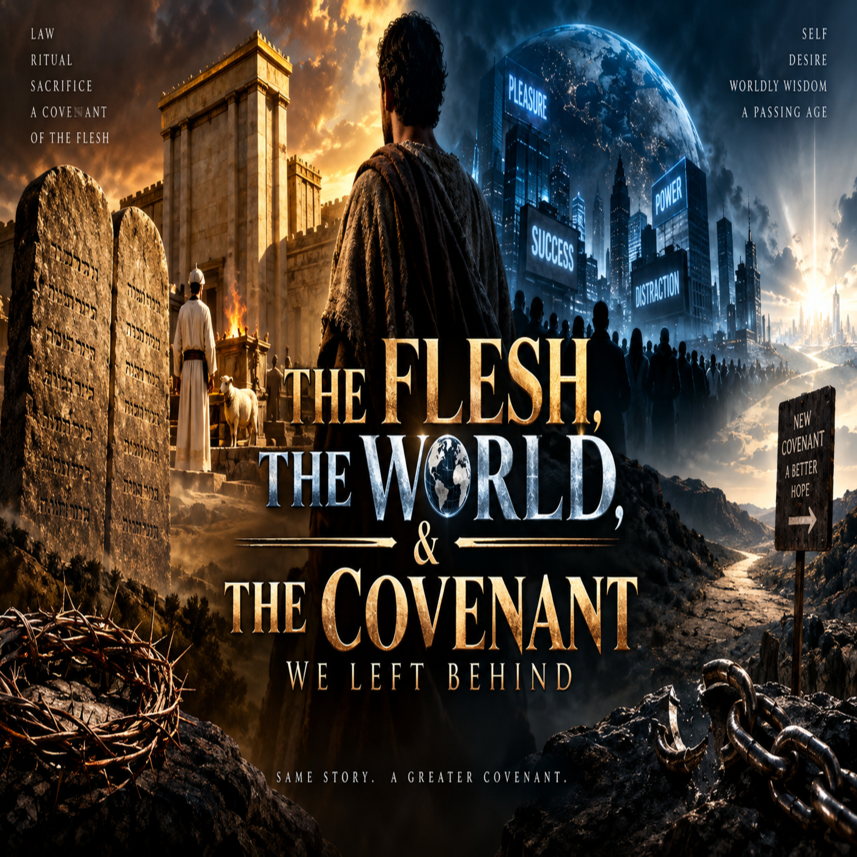 The Flesh, The World, & The Covenant We Left Behind episode artwork
