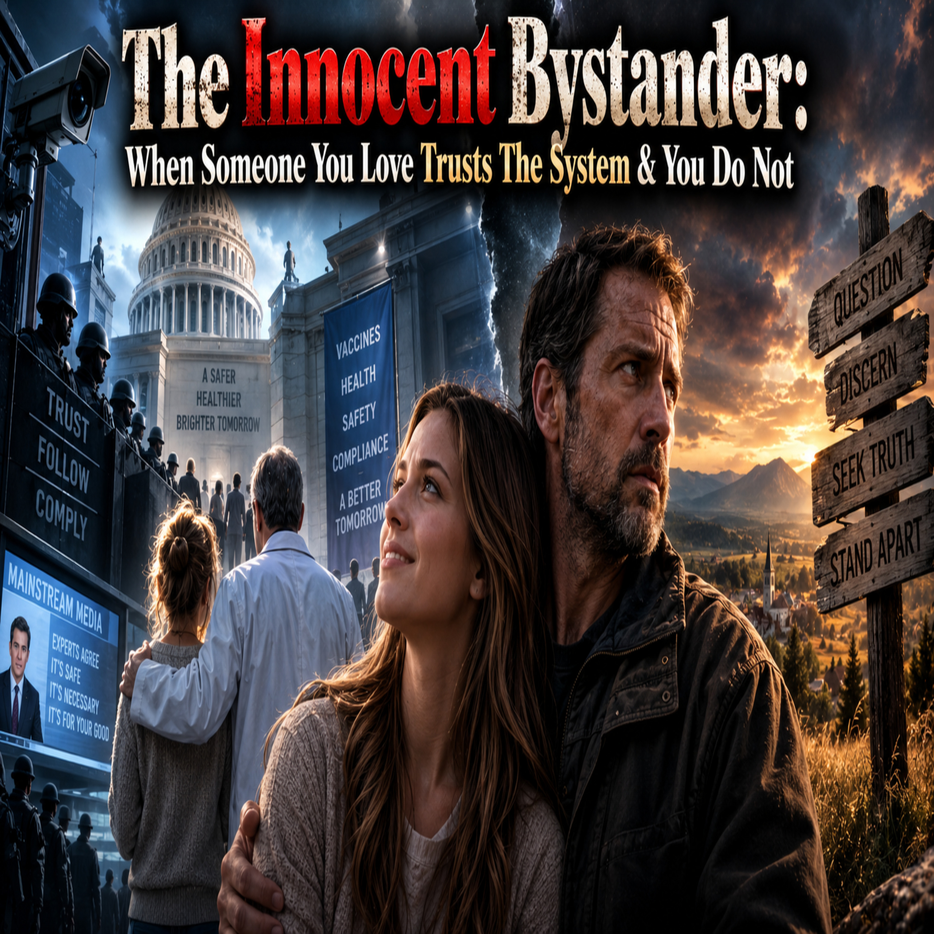 The Innocent Bystander: When Someone You Love Trusts The System & You Do Not episode artwork