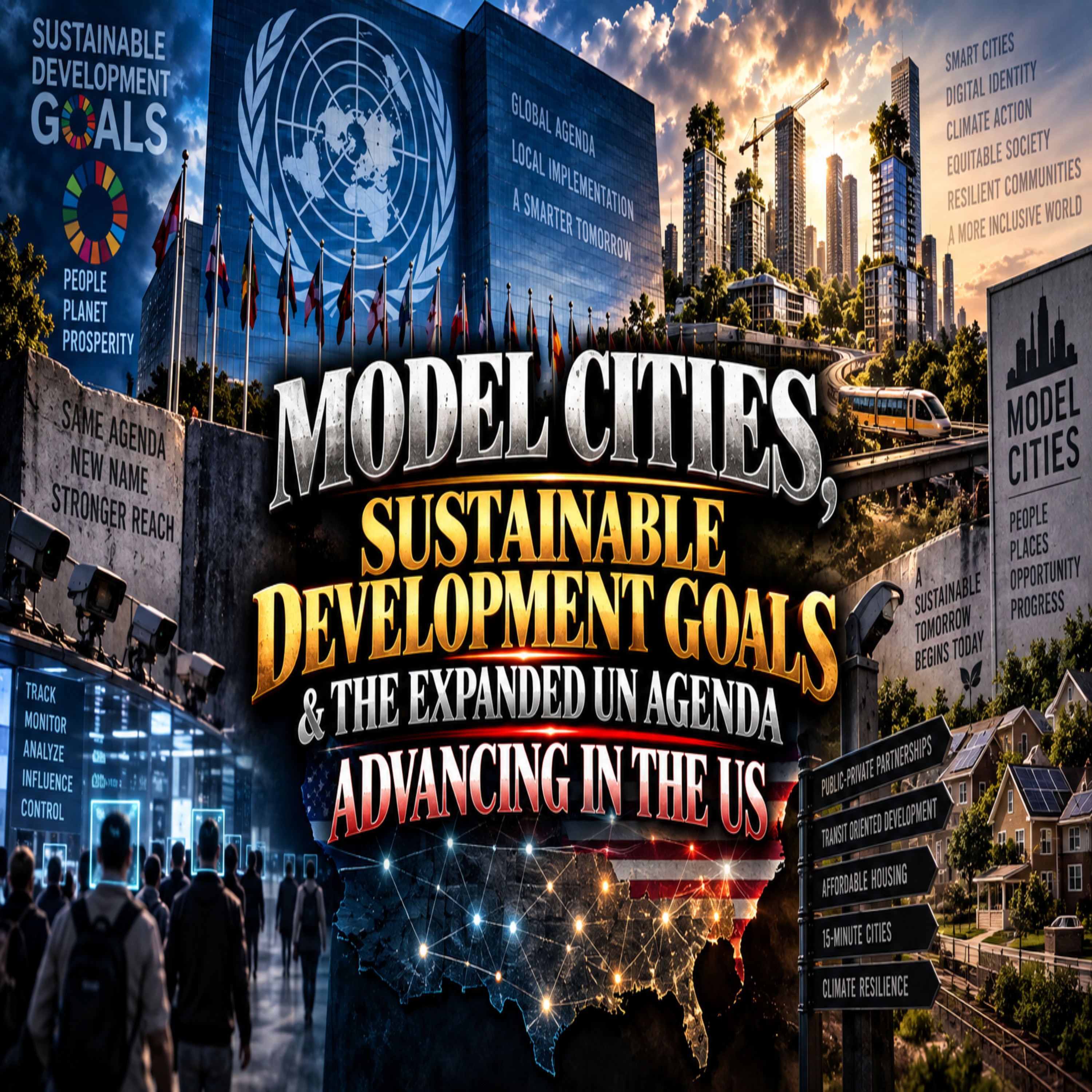 Model Cities, Sustainable Development Goals & The Expanded UN Agenda Advancing In The US episode artwork