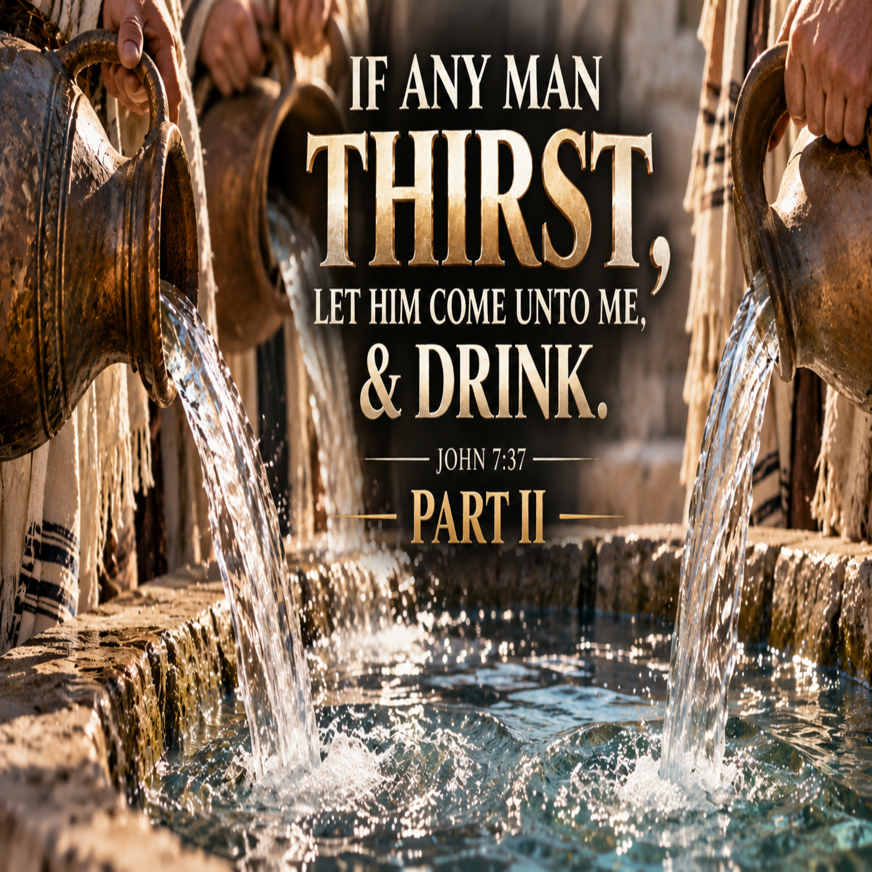 If Any Man Thirst, Let Him Come Unto Me, & Drink Part II episode artwork