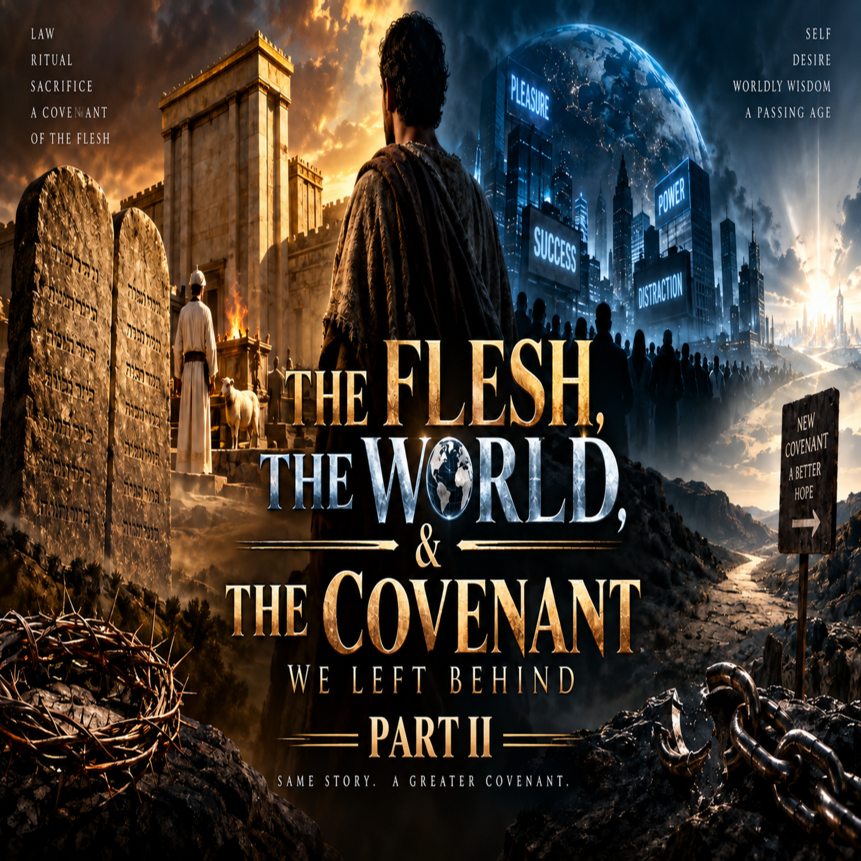 The Flesh, The World & The Covenant We Left Behind Part II episode artwork