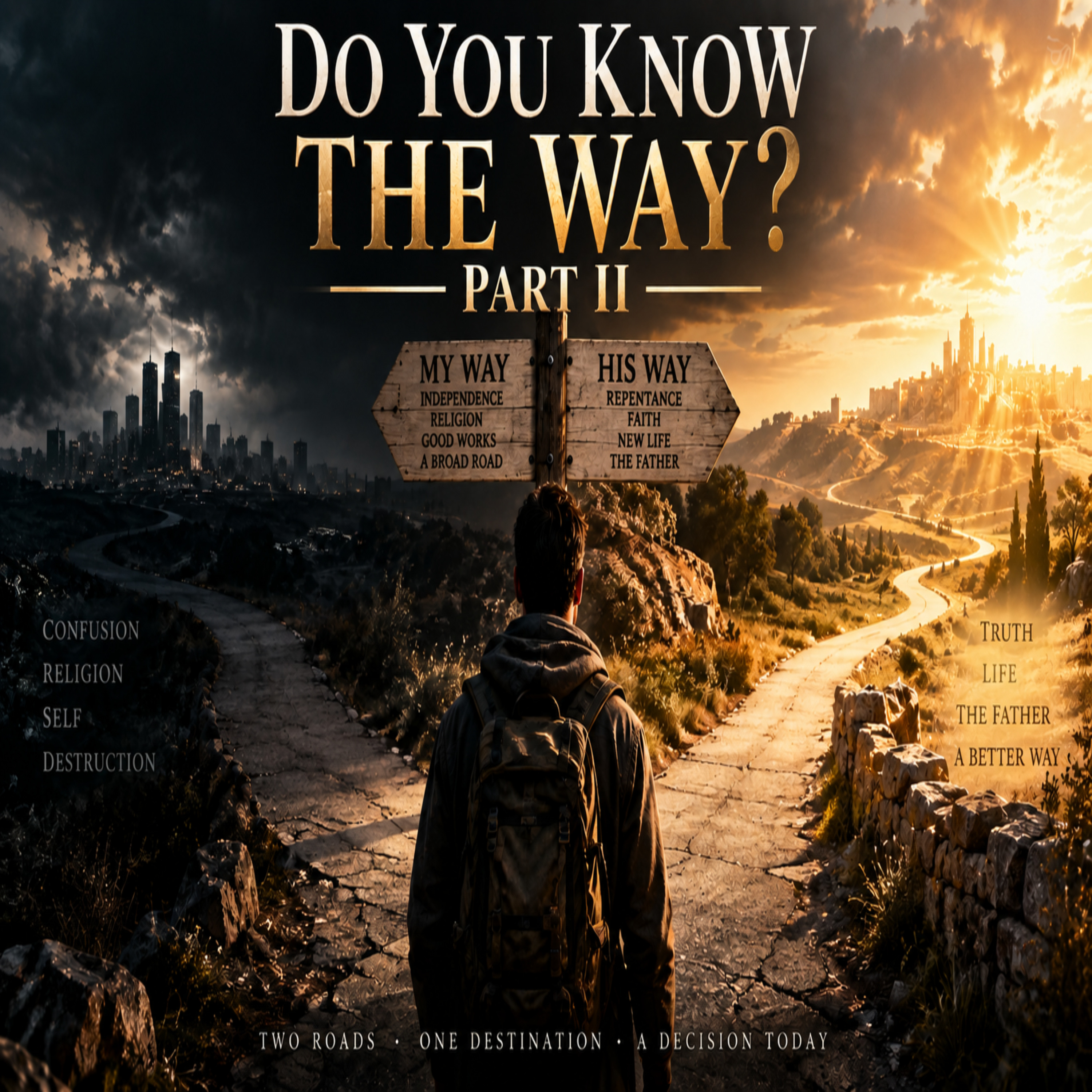 Do You Know The Way? Part II