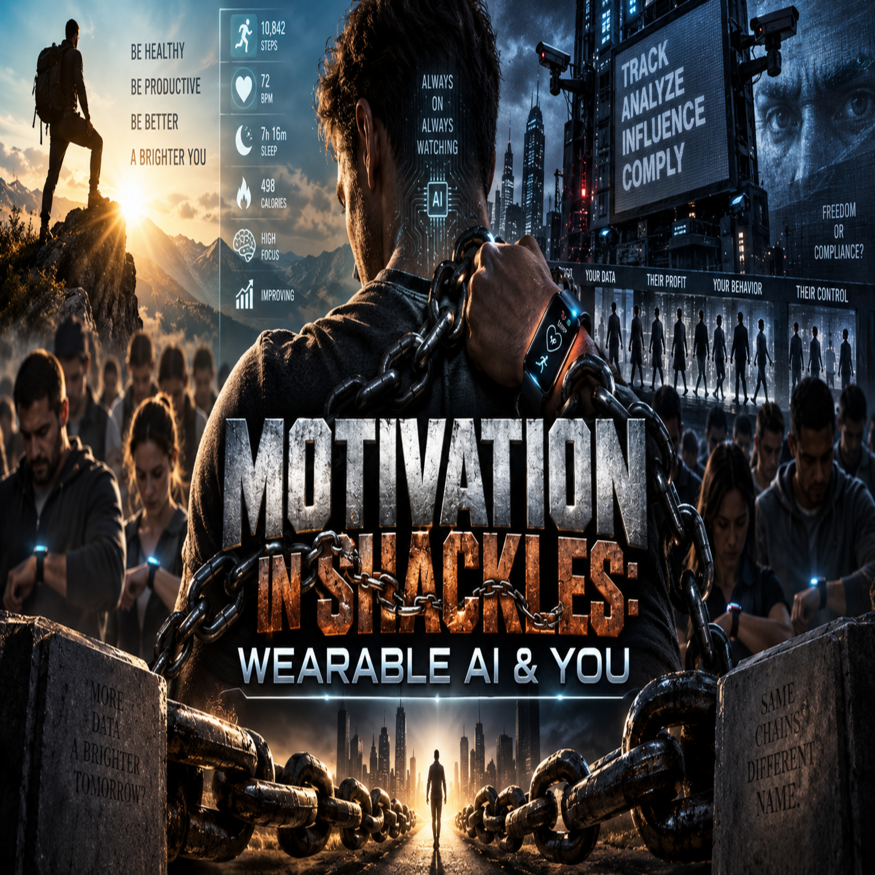 Motivation In Shackles: Wearable AI & You