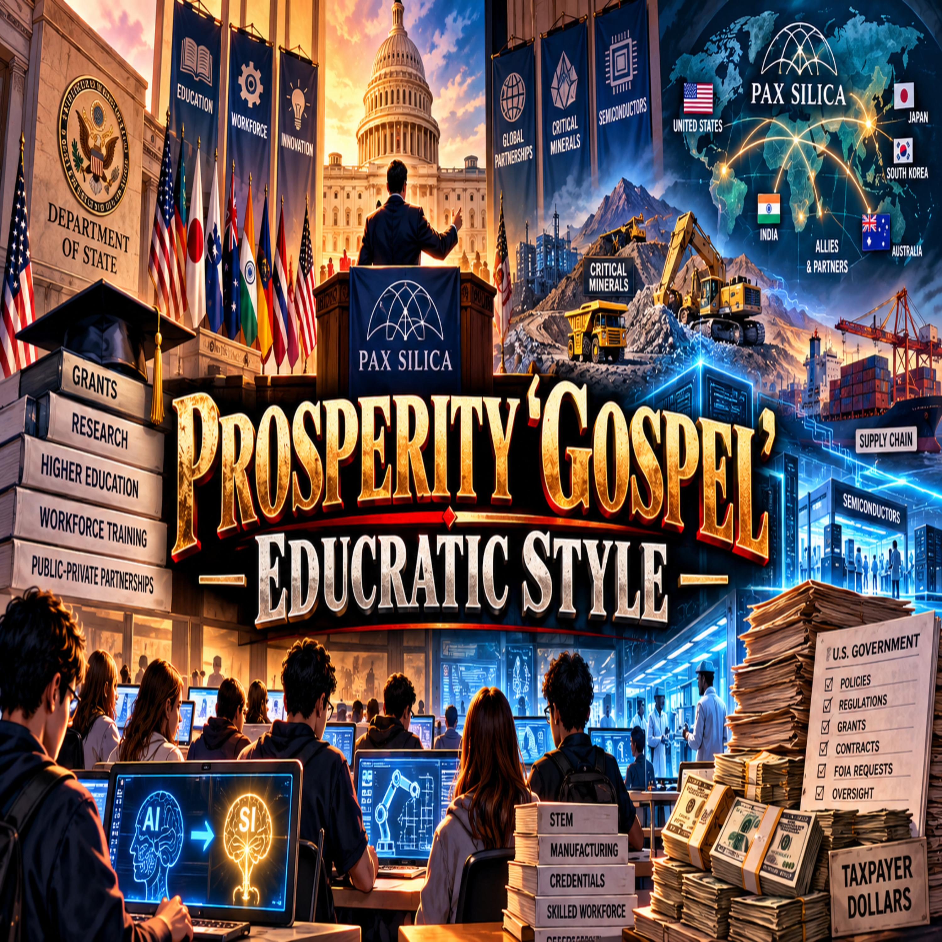 Prosperity 'Gospel' - Educratic Style episode artwork