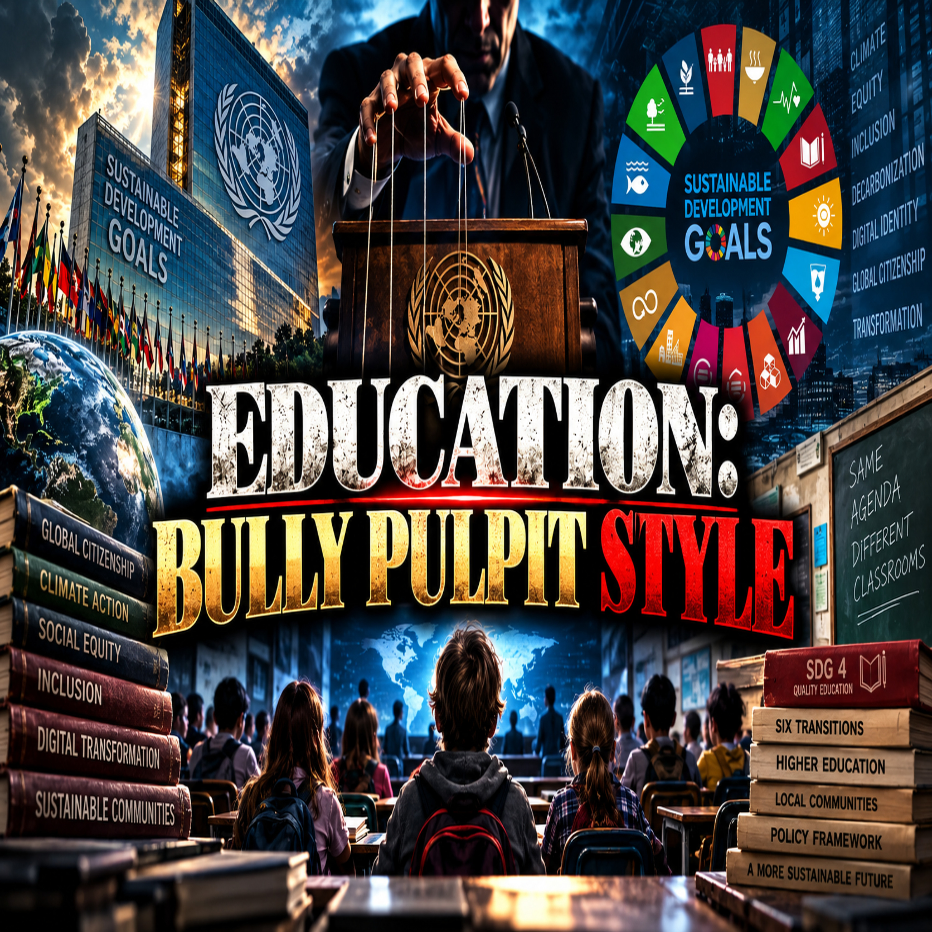 Education: Bully Pulpit Style episode artwork