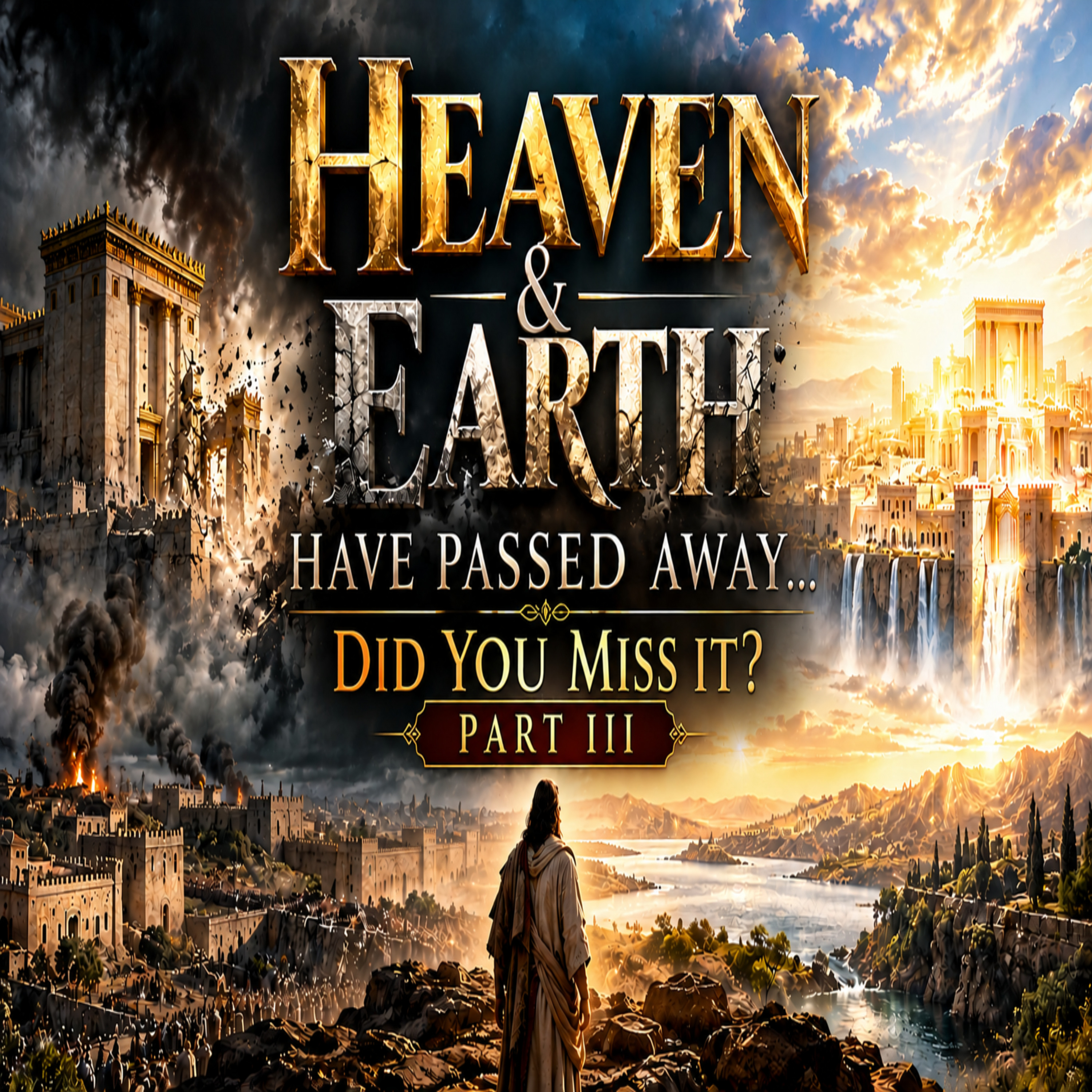 Heaven & Earth Have Passed Away… Did You Miss It? Part III episode artwork