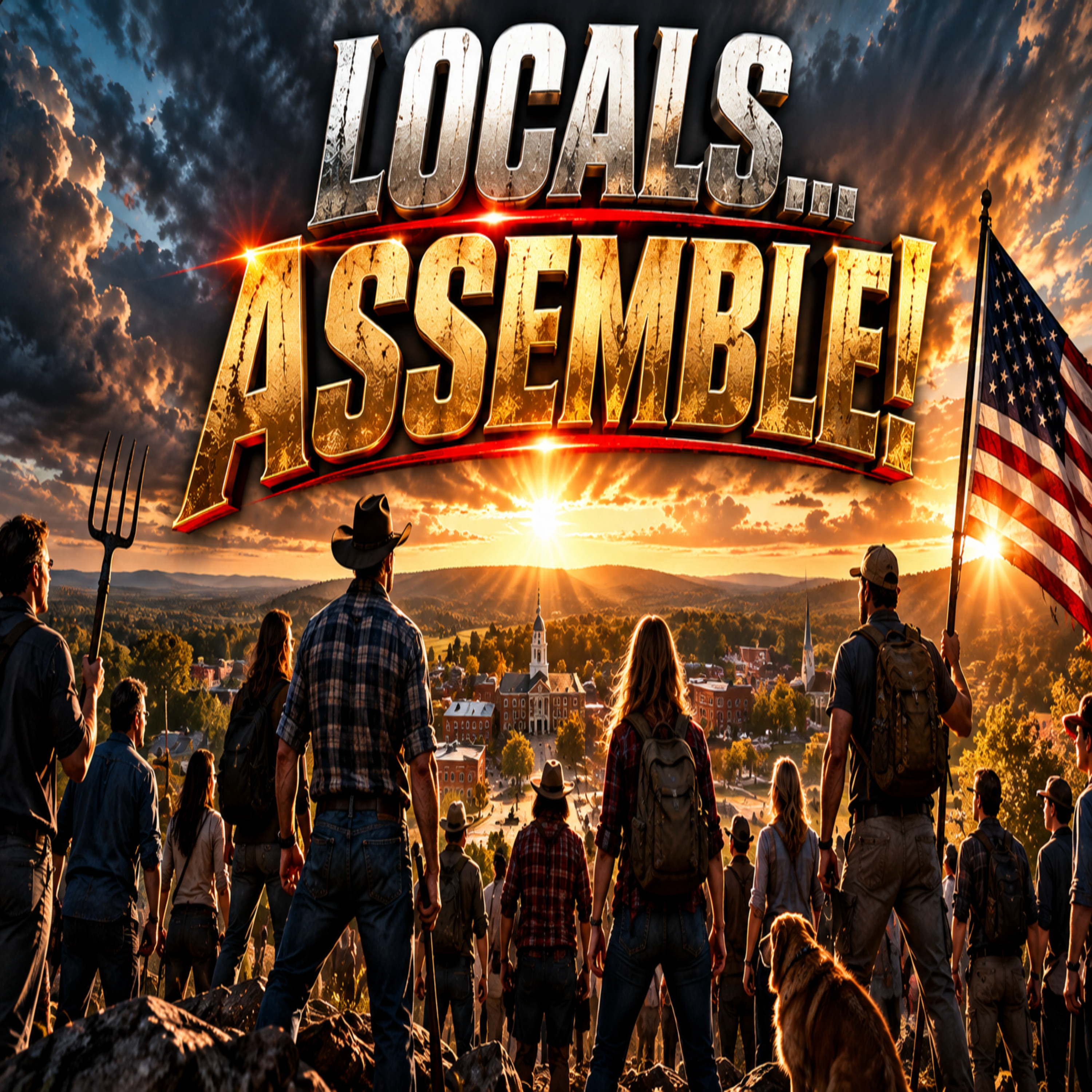 Locals... Assemble! episode artwork