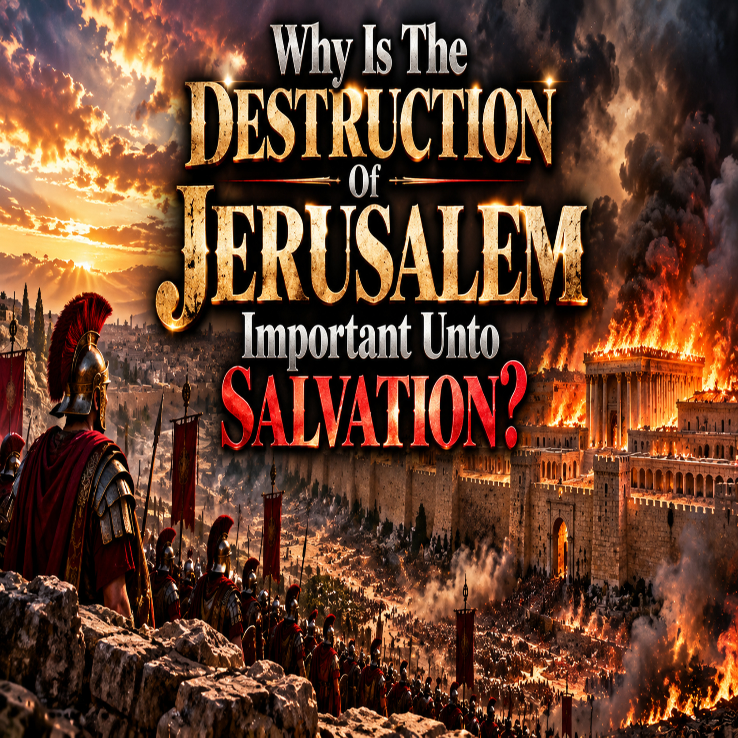Why Is The Destruction Of Jerusalem Important Unto Salvation? episode artwork