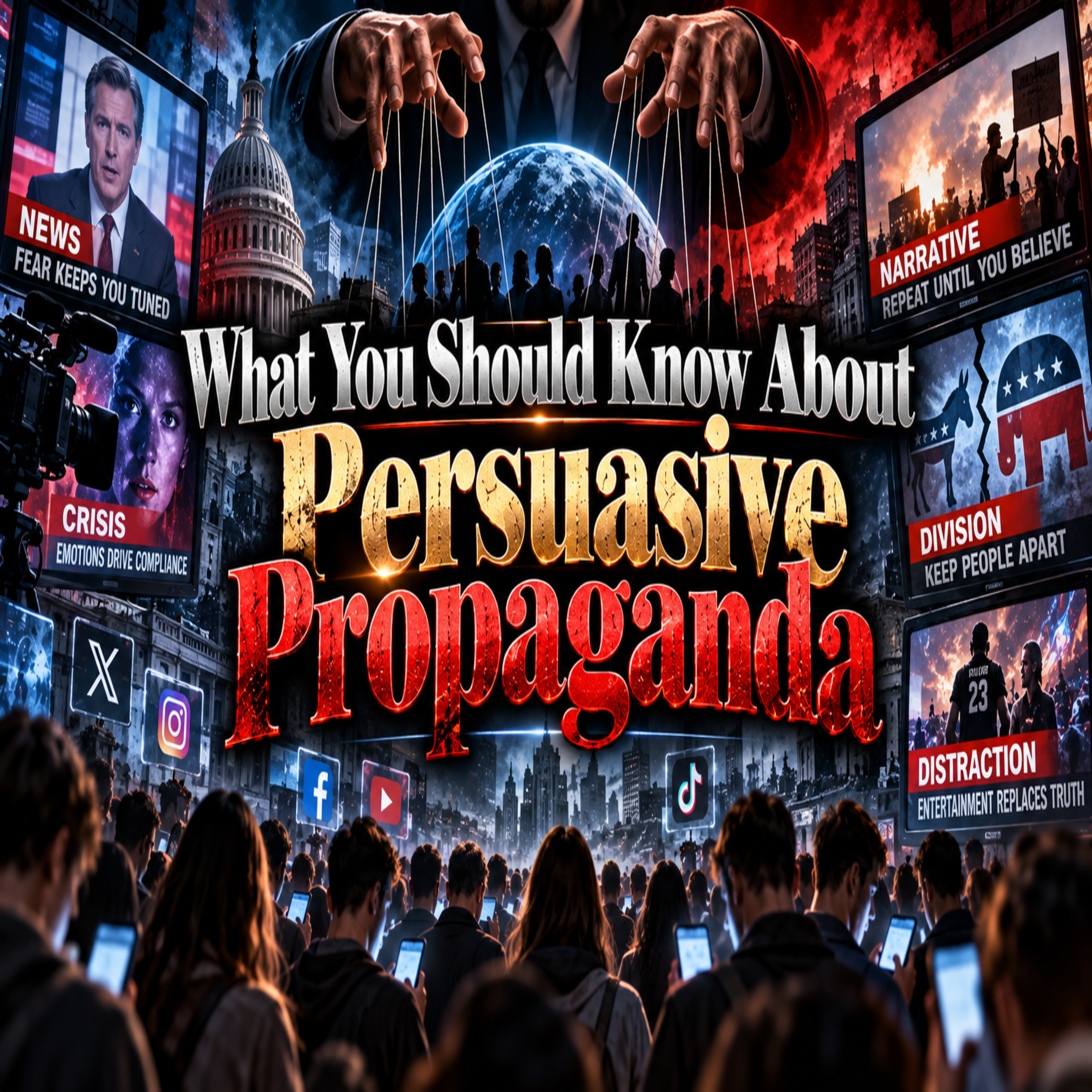 What You Should Know About Persuasive Propaganda episode artwork