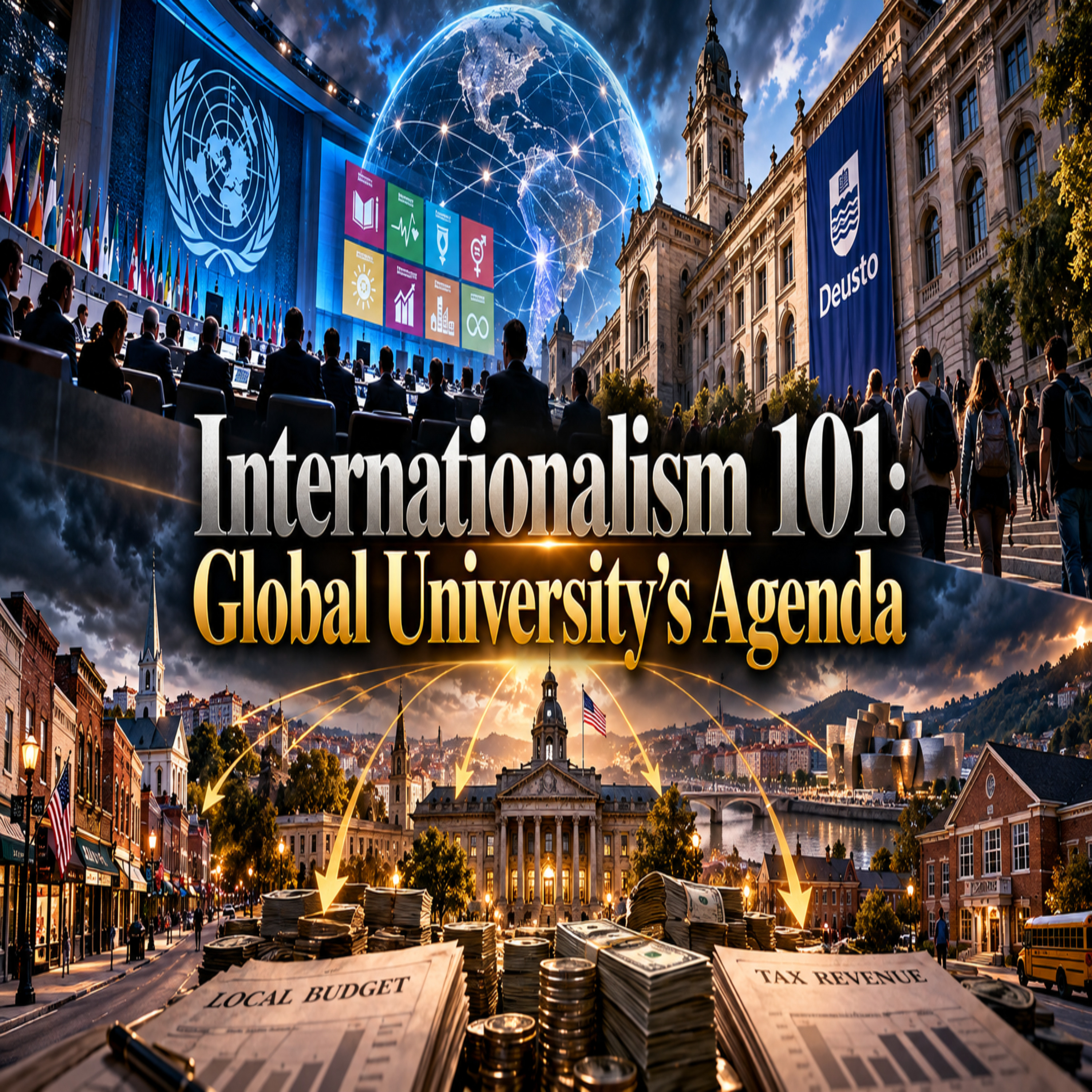 Internationalism 101: Global University's Agenda episode artwork