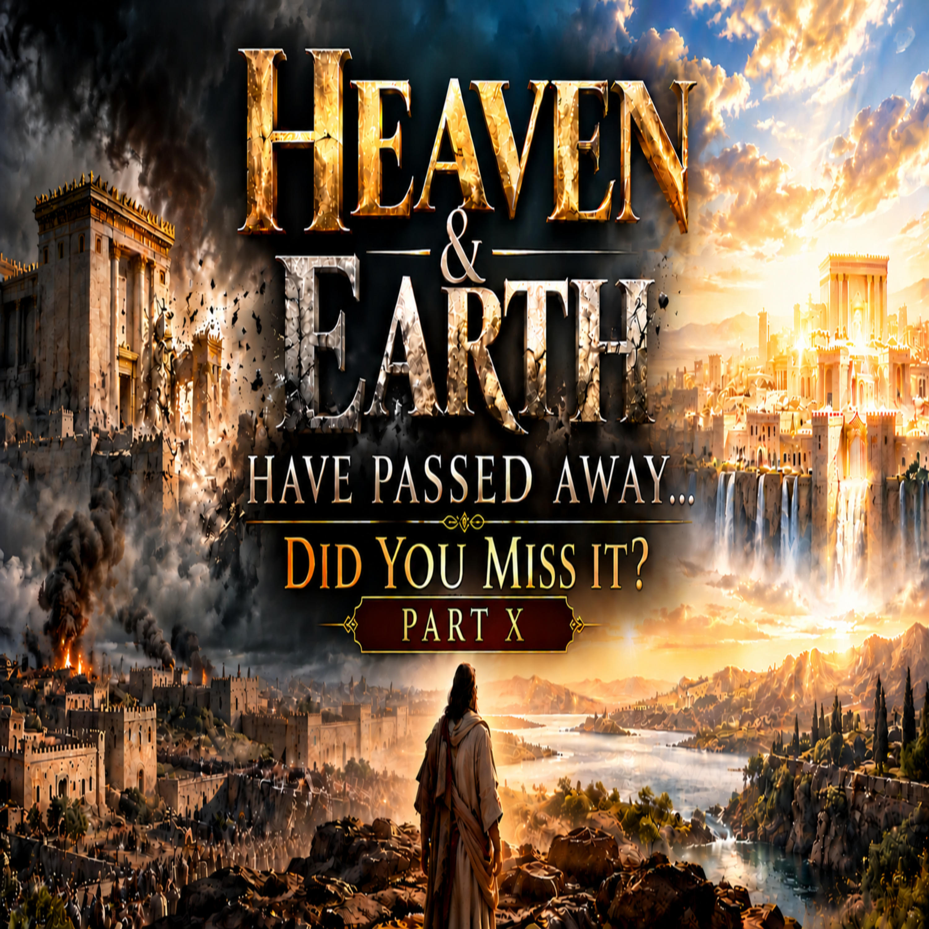 Heaven & Earth Have Passed Away… Did You Miss It? Part X episode artwork