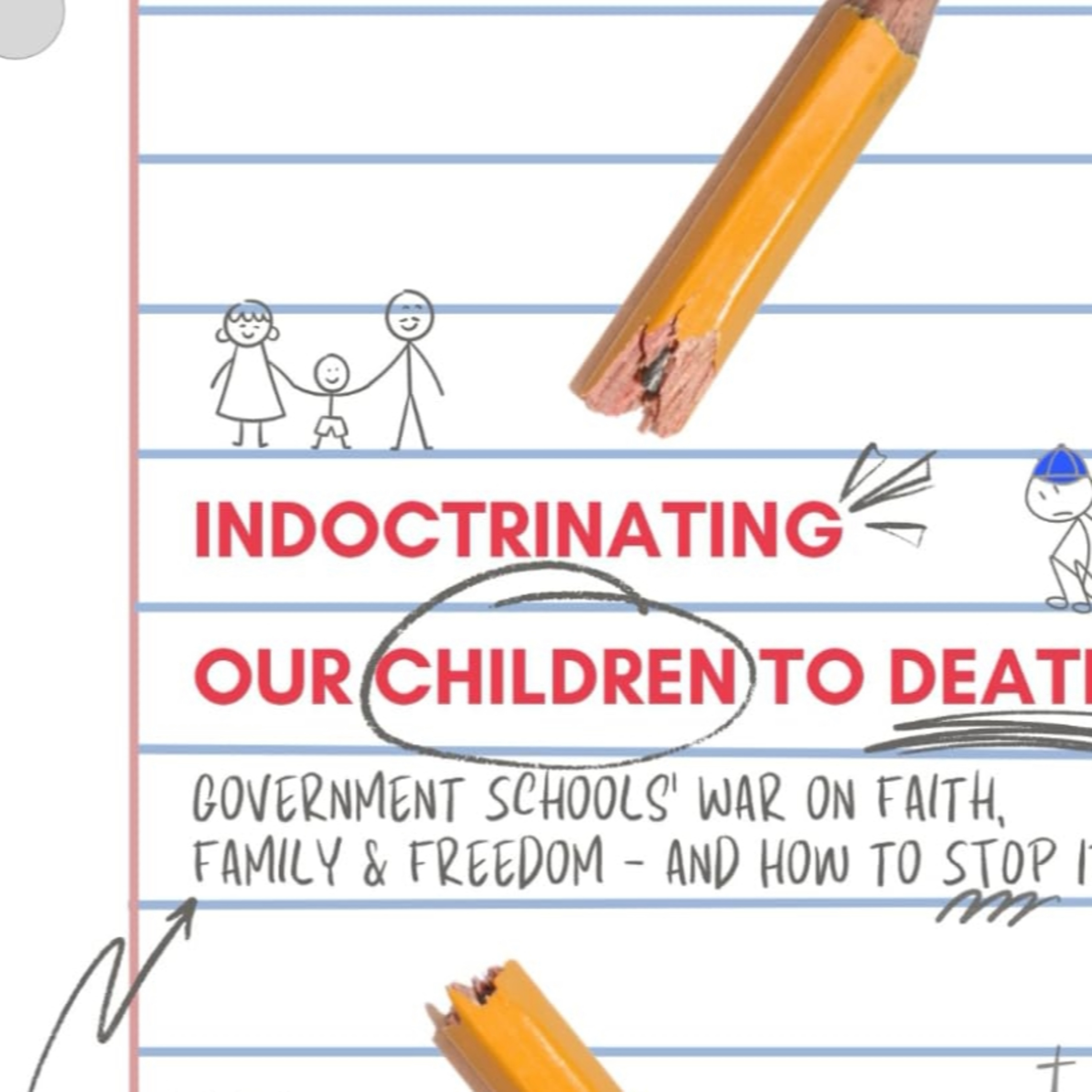 Indoctrinating Our Children To Death: Public Schools Are Incompatible With The Bible With Alex Newman