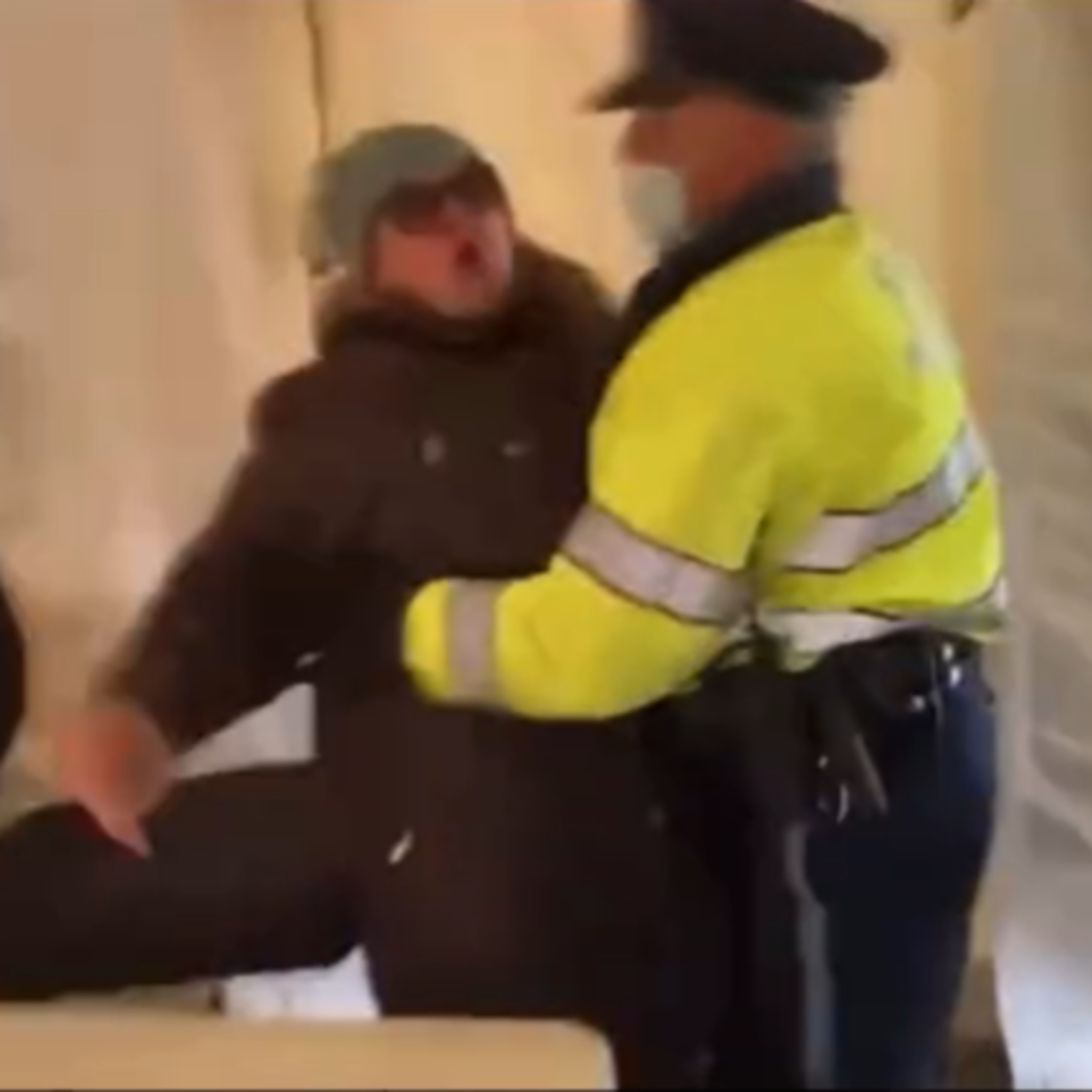 Homeschool Mom Of 4 Tackled & Arrested For Not Taking The COVID Shot