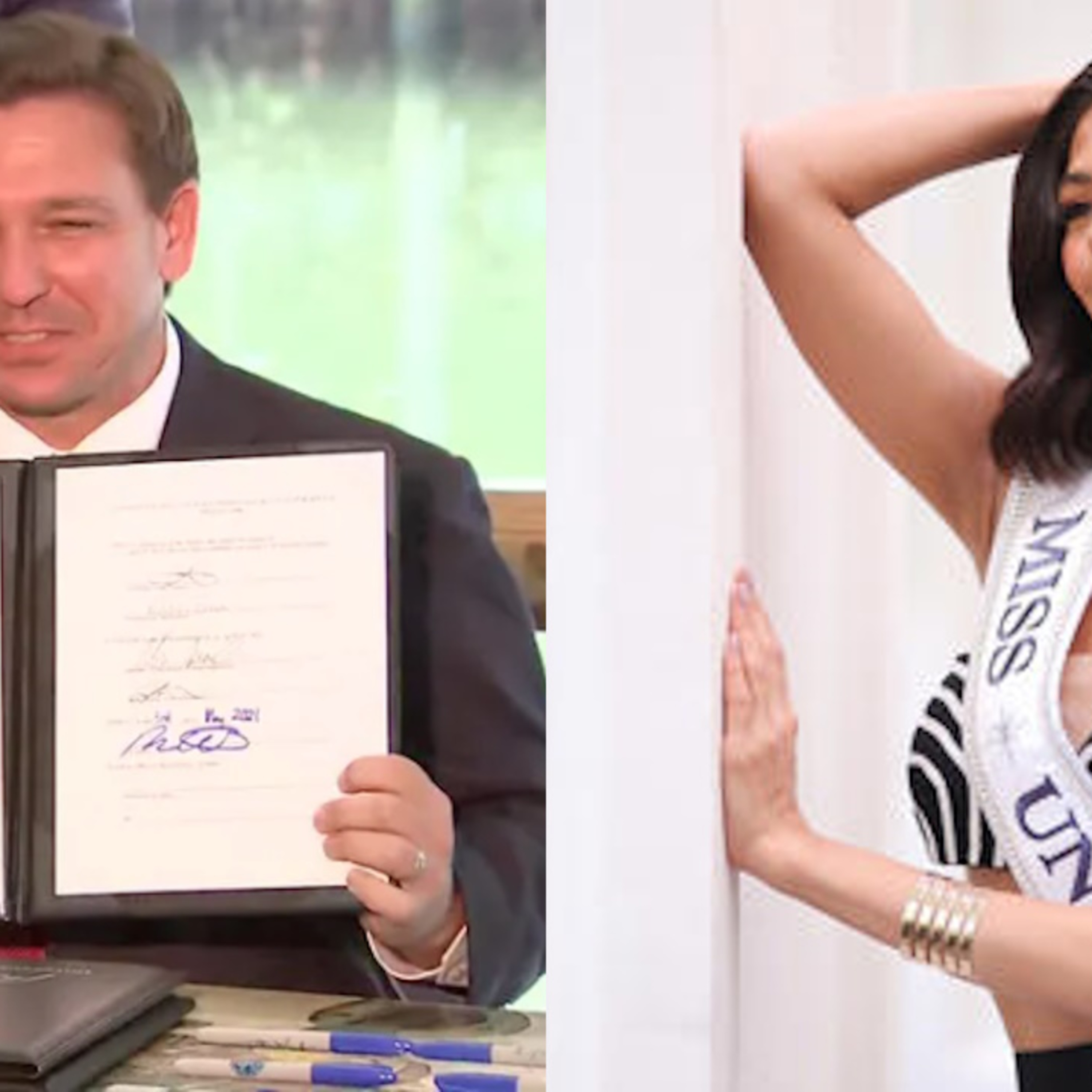 DeSantis' Forced Vax Bill & The Continual Propaganda Of The Trans-Delusion