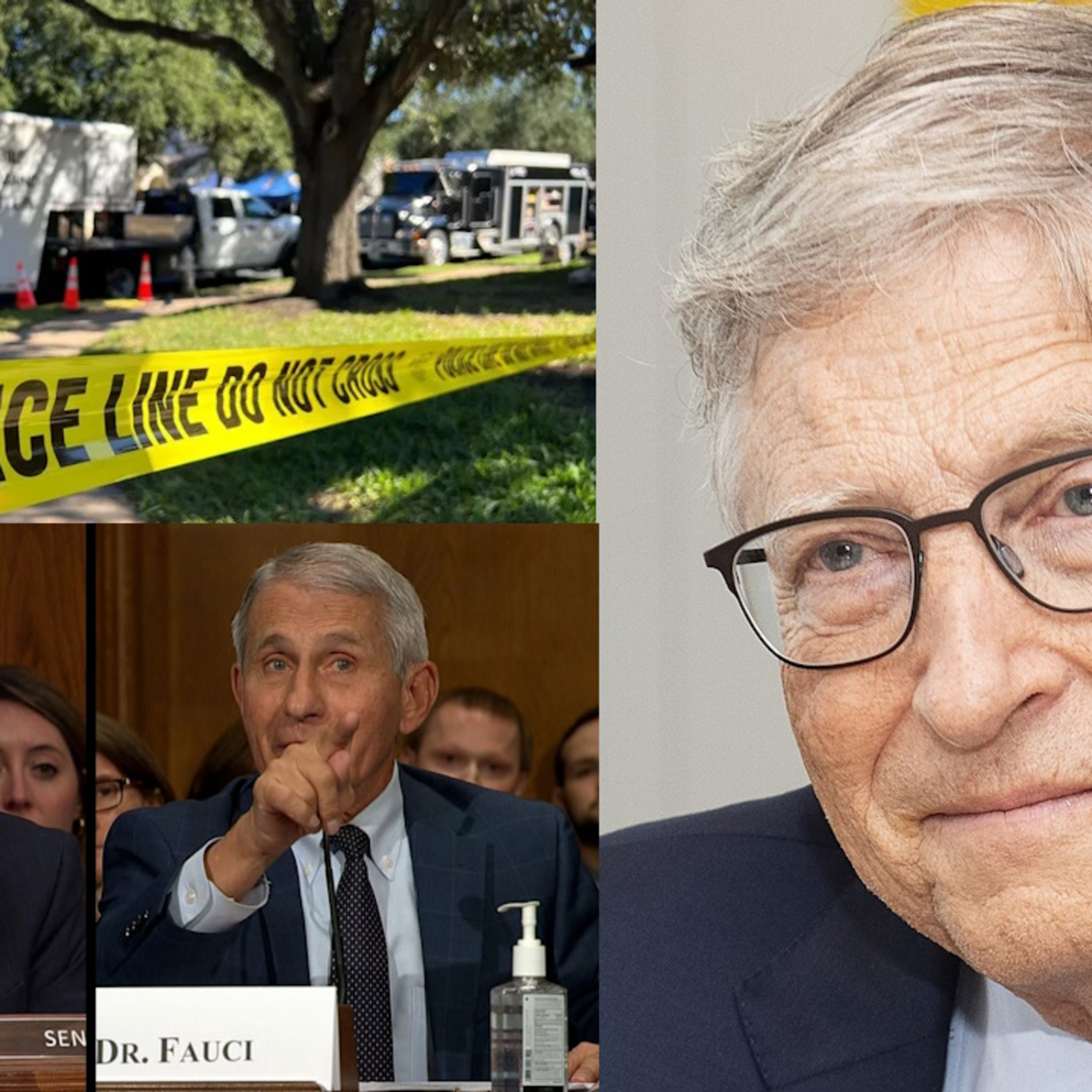Bill Gates, Anthony Fauci, Rand Paul & A Muslim