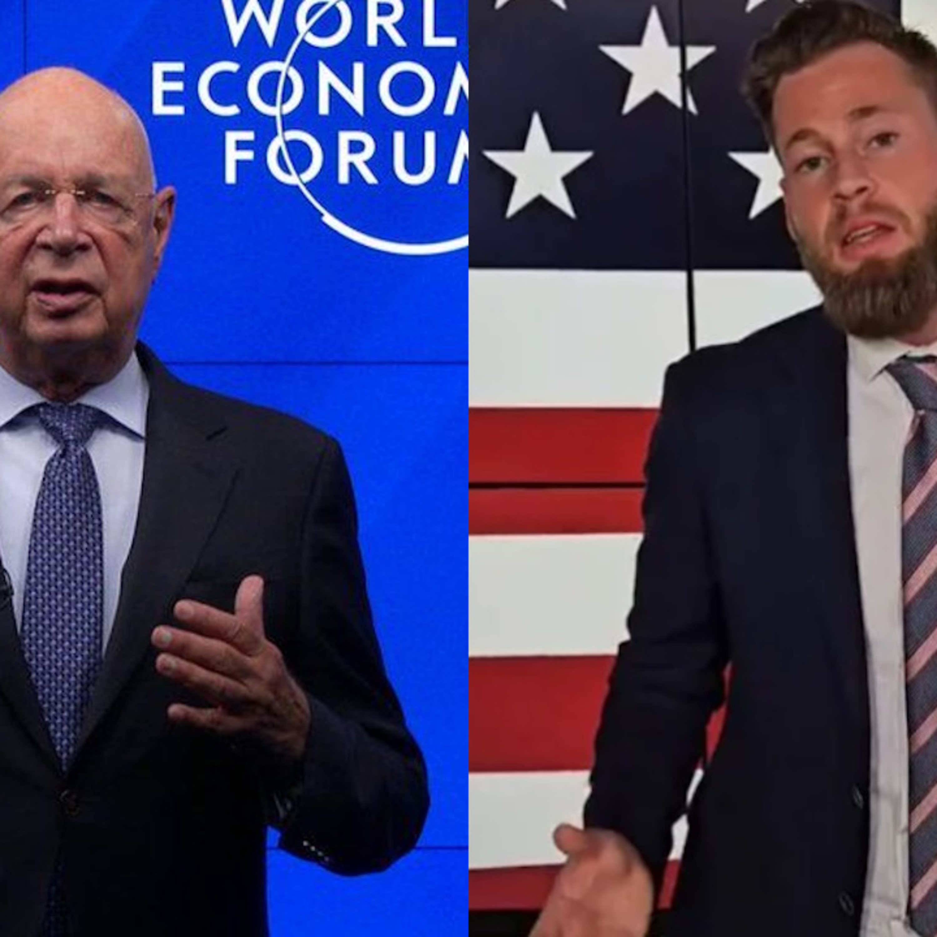 Arrest The WEF For Democide & Release Innocent Americans Jailed For Free Speech