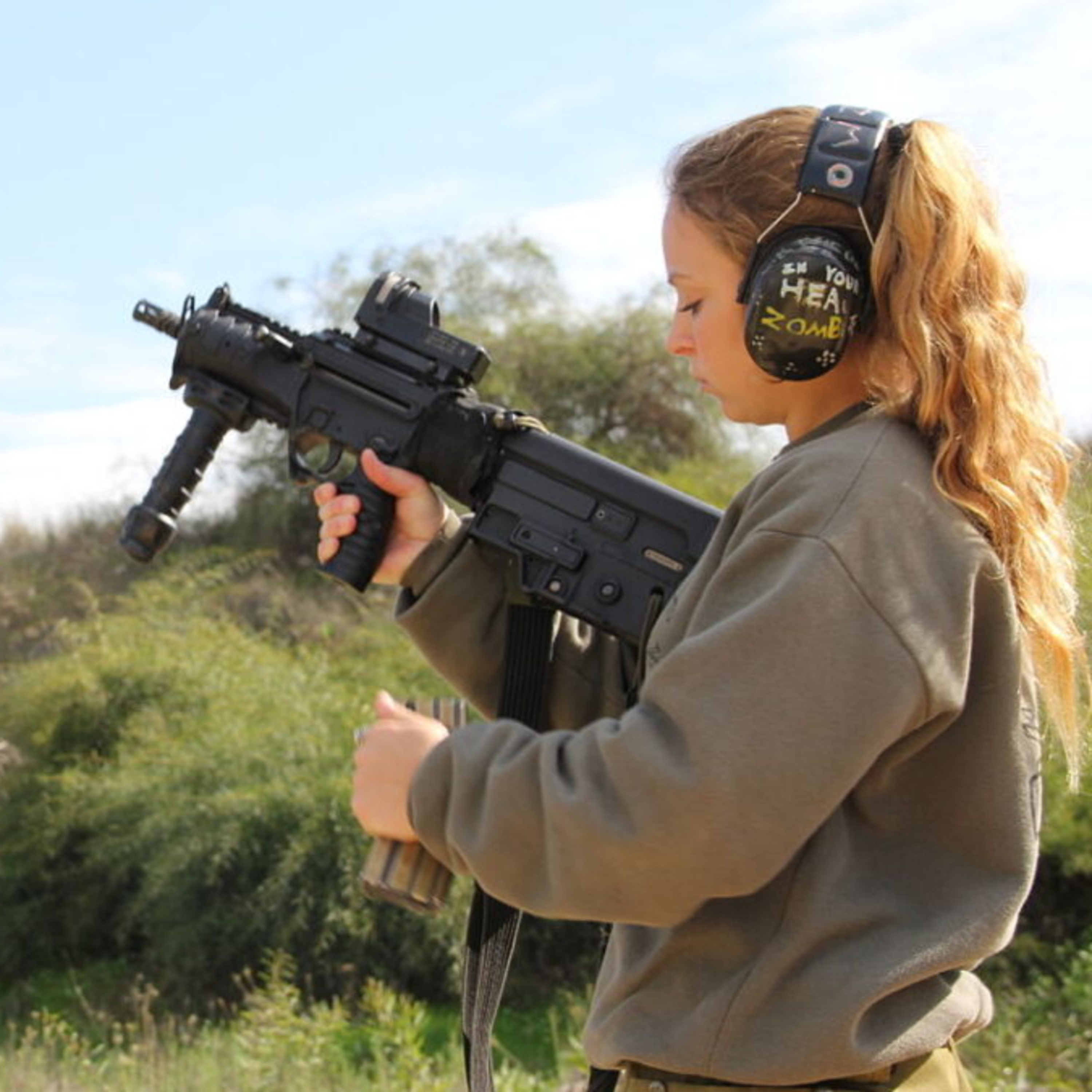 Yes, Weapons Of War Belong In The Hands Of The People!