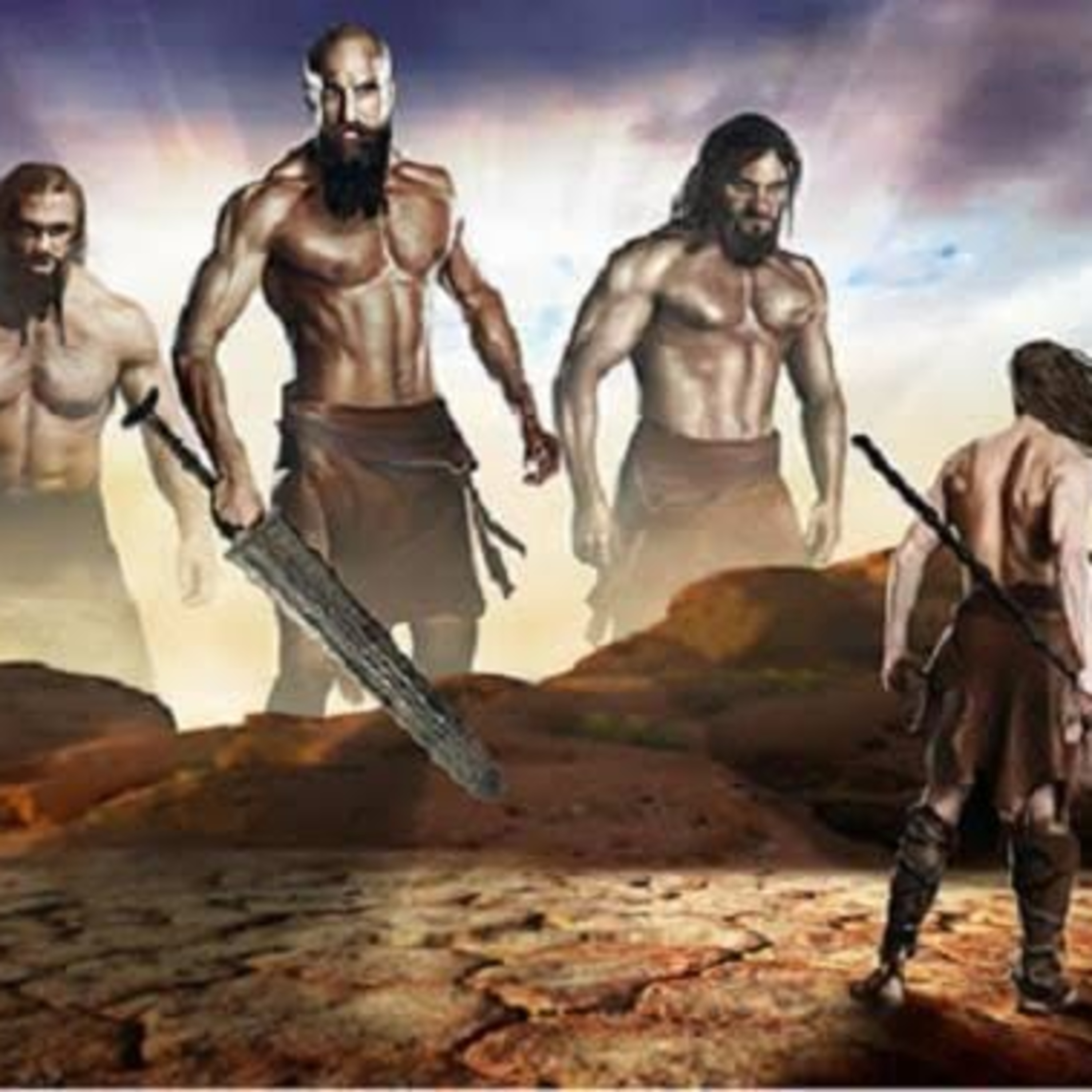 Combating The Evil Report: Yes, There Are Giants, But We Have Victory!