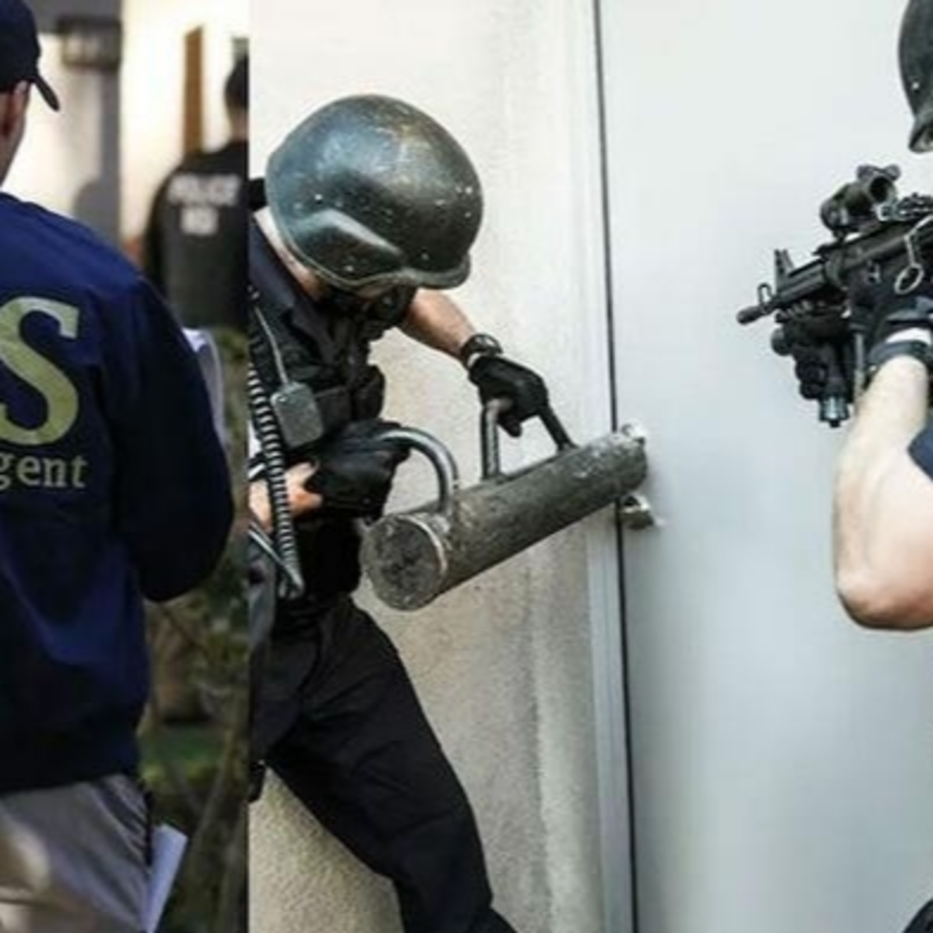 As The People's Rights Are Attacked, Unlawful Feds Arming With Submachine Guns