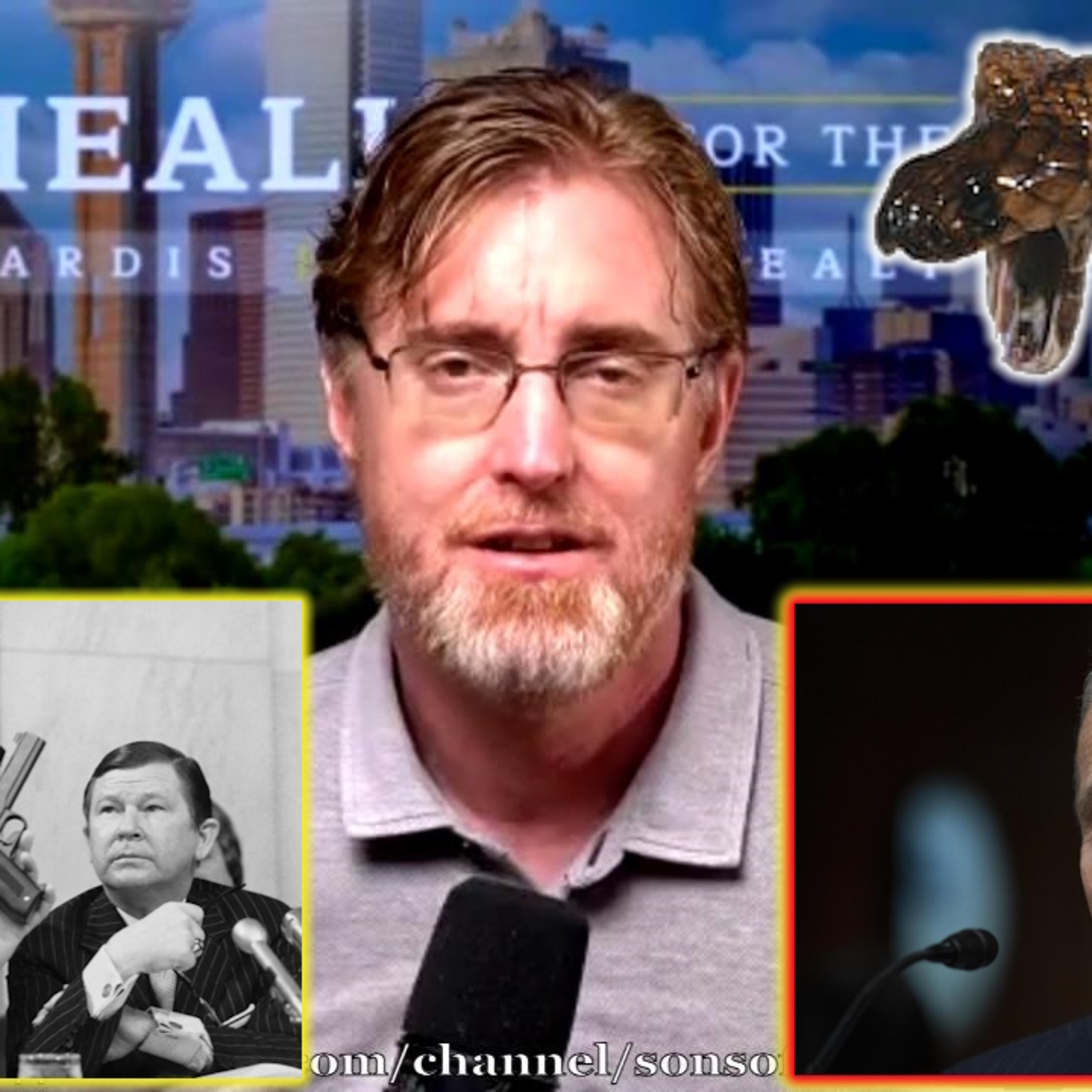 Dr. Bryan Ardis: Fauci & The CIA Were Using Snake Venom To Poison People Long Before COVID